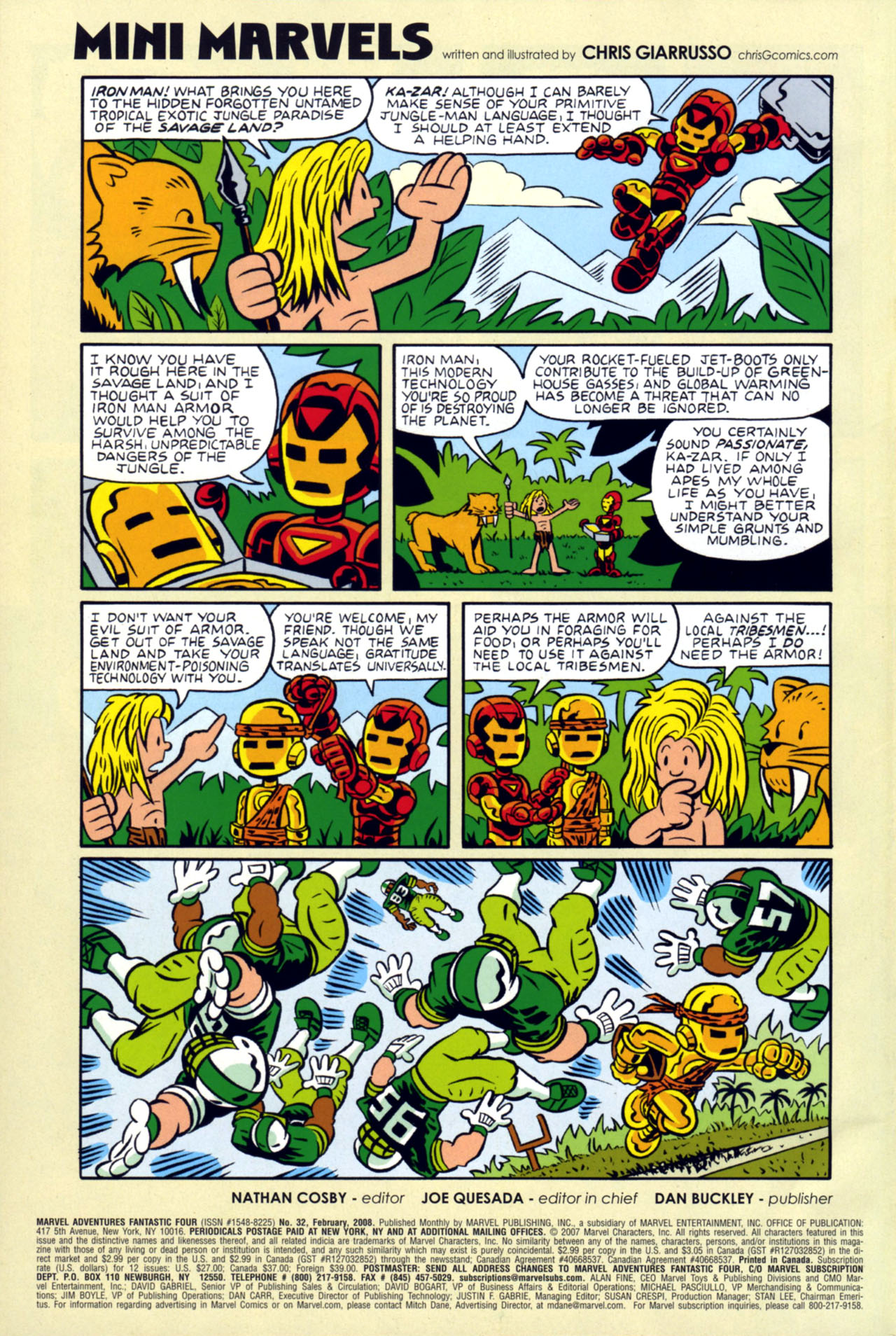 Read online Marvel Adventures Fantastic Four comic -  Issue #32 - 24