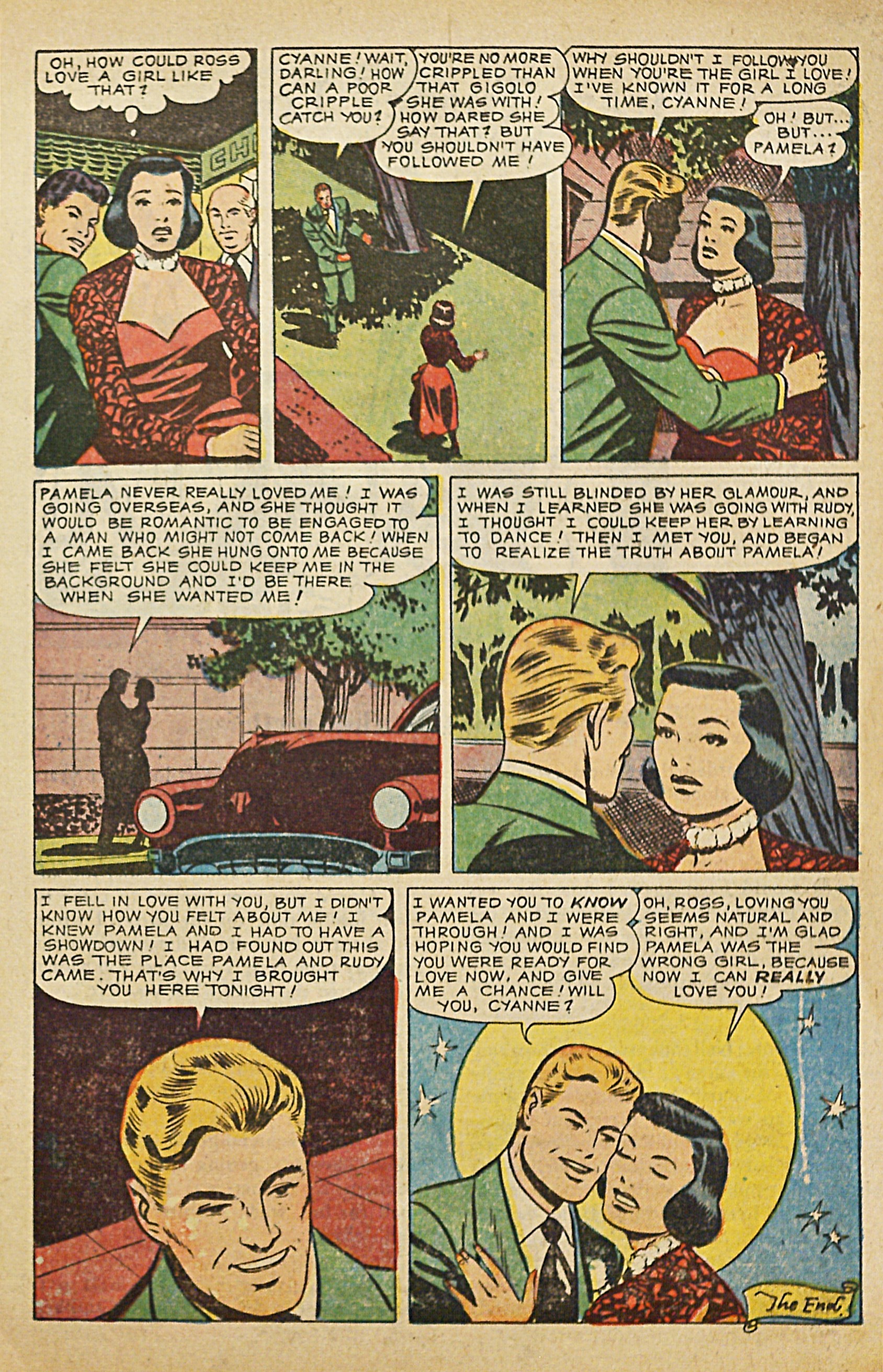 Read online Ten-Story Love comic -  Issue #179 - 17