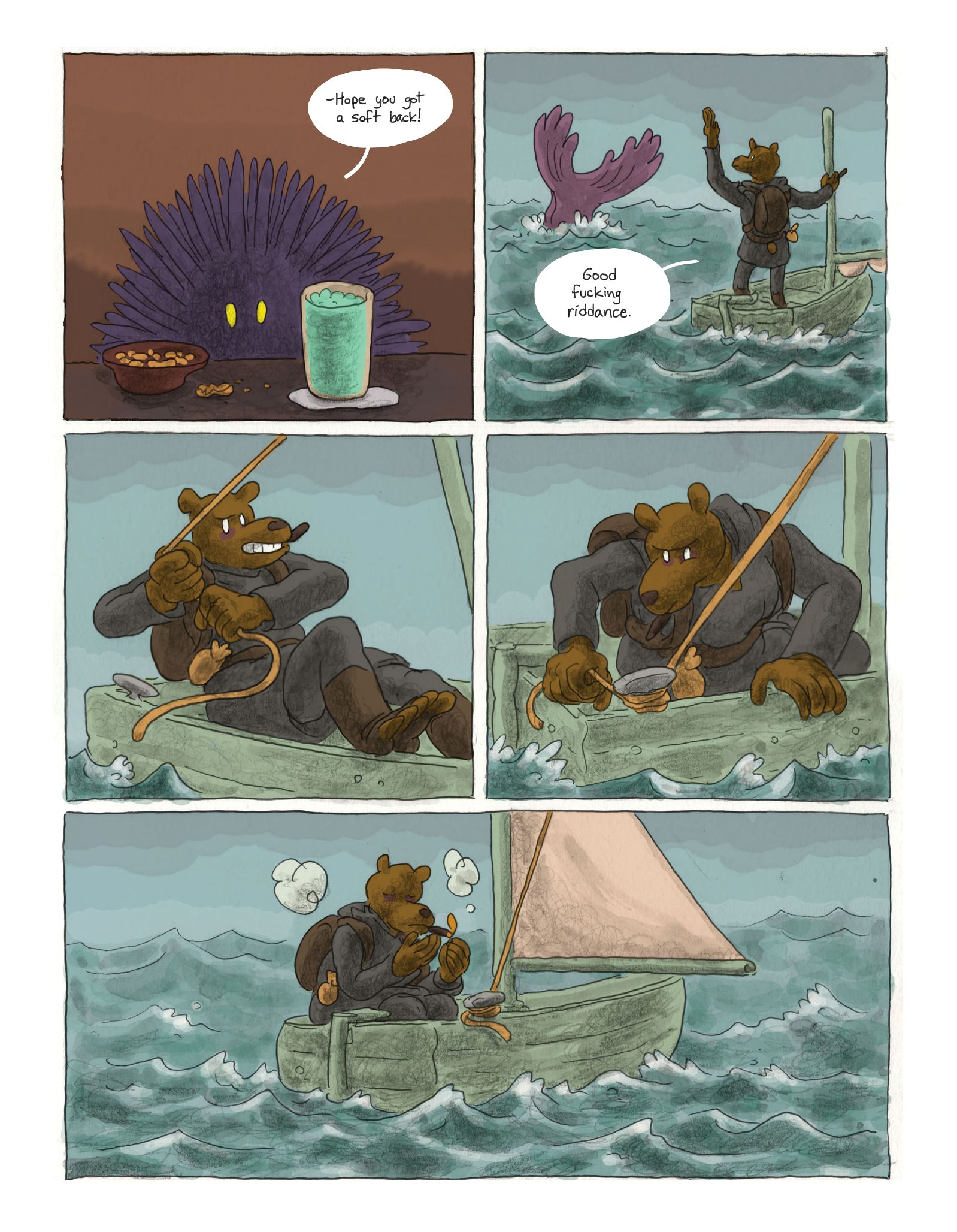 Read online Soggy Landing comic -  Issue # TPB (Part 1) - 11