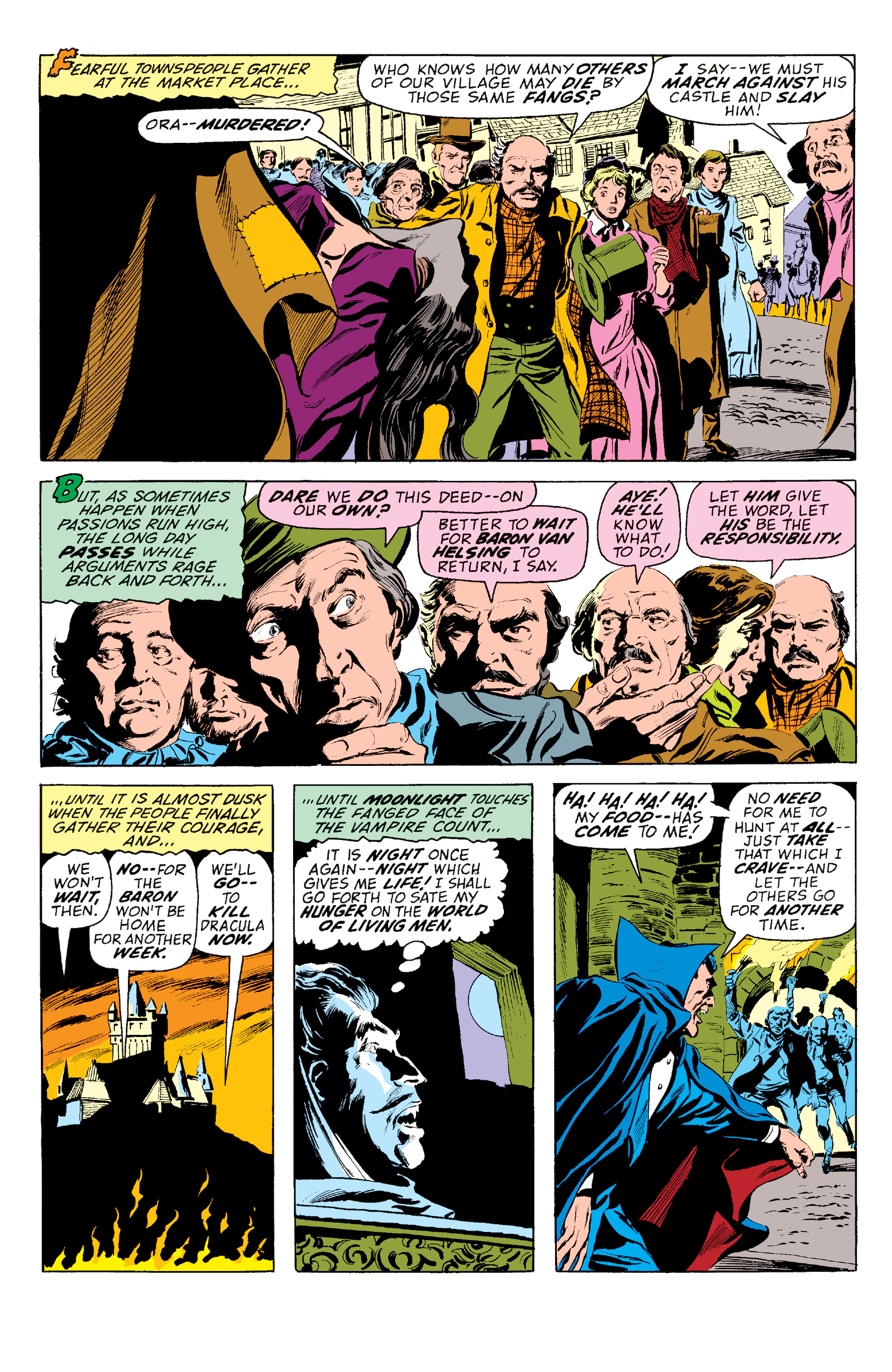 Read online Tomb of Dracula (1972) comic -  Issue # _The Complete Collection 1 (Part 2) - 6
