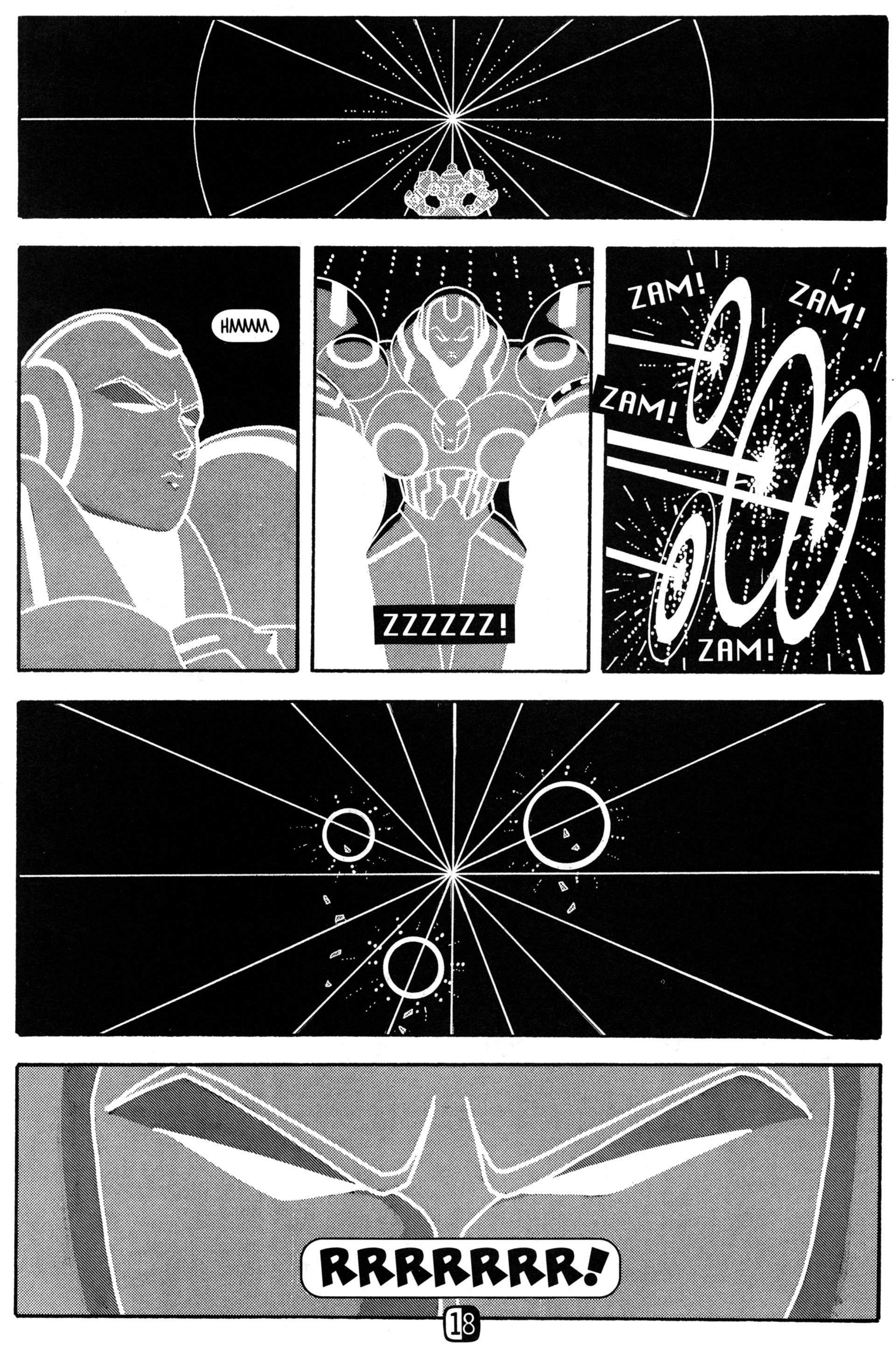 Read online Robotech: Cyber World - Secrets of Haydon IV comic -  Issue # Full - 20