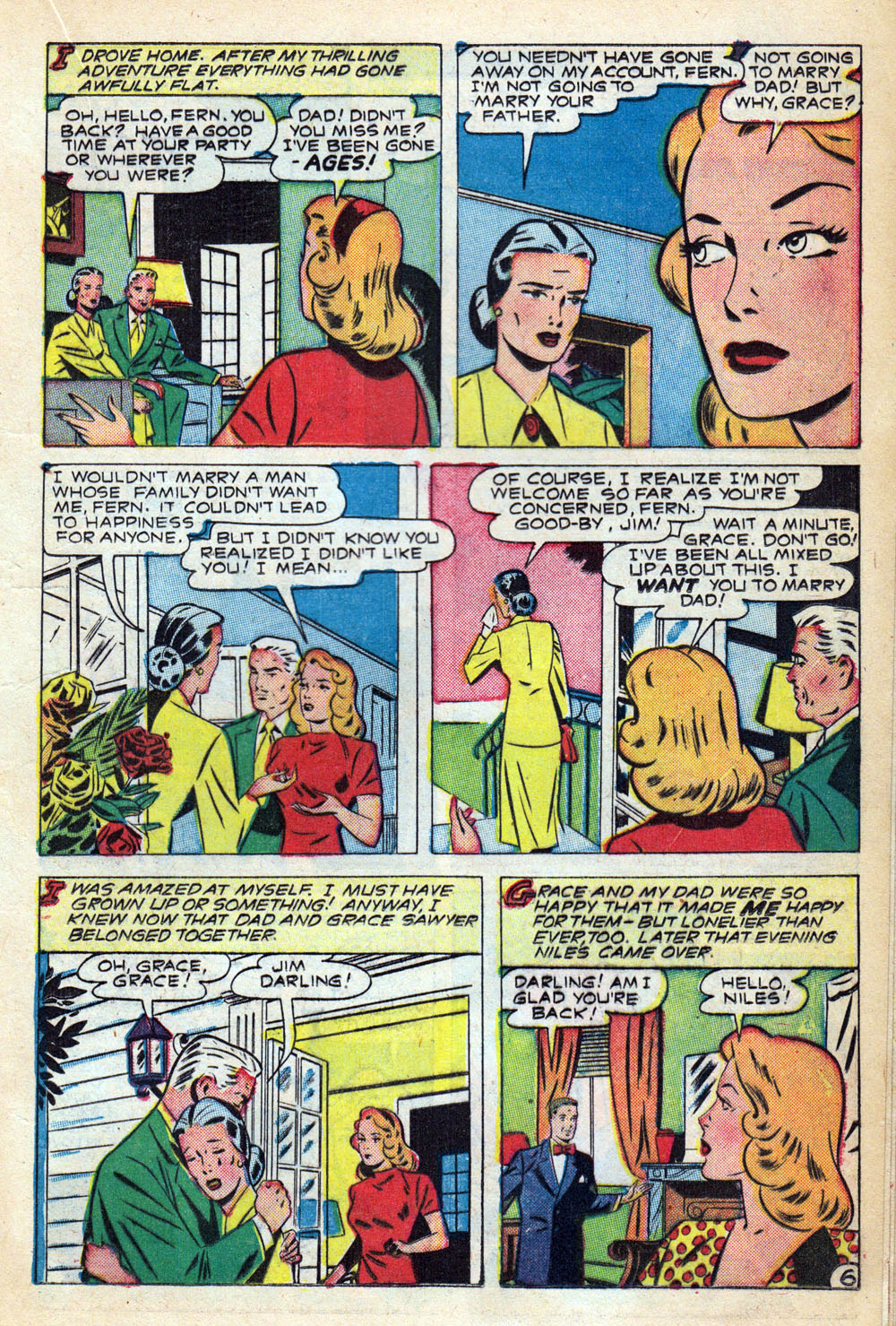 Read online Glamorous Romances comic -  Issue #44 - 23