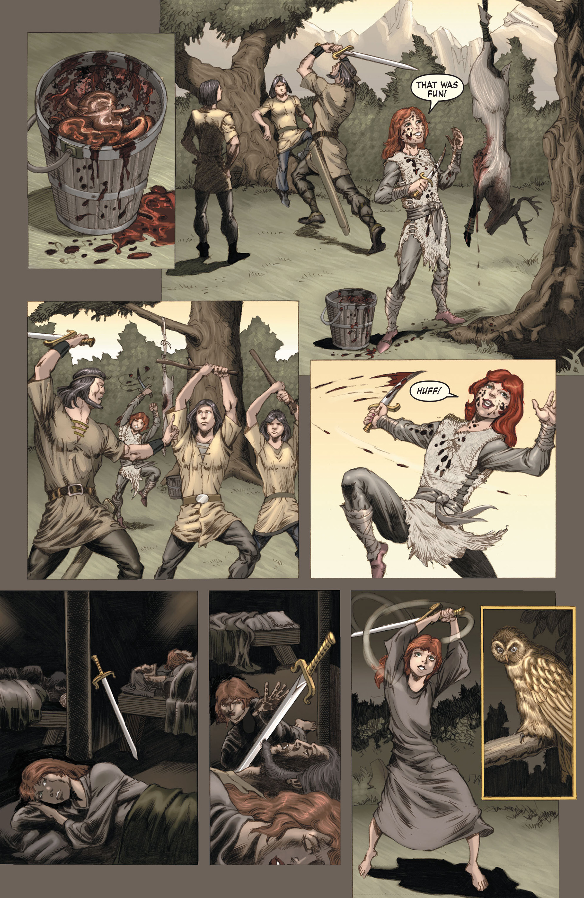 Read online Red Sonja Omnibus comic -  Issue # TPB 1 - 190