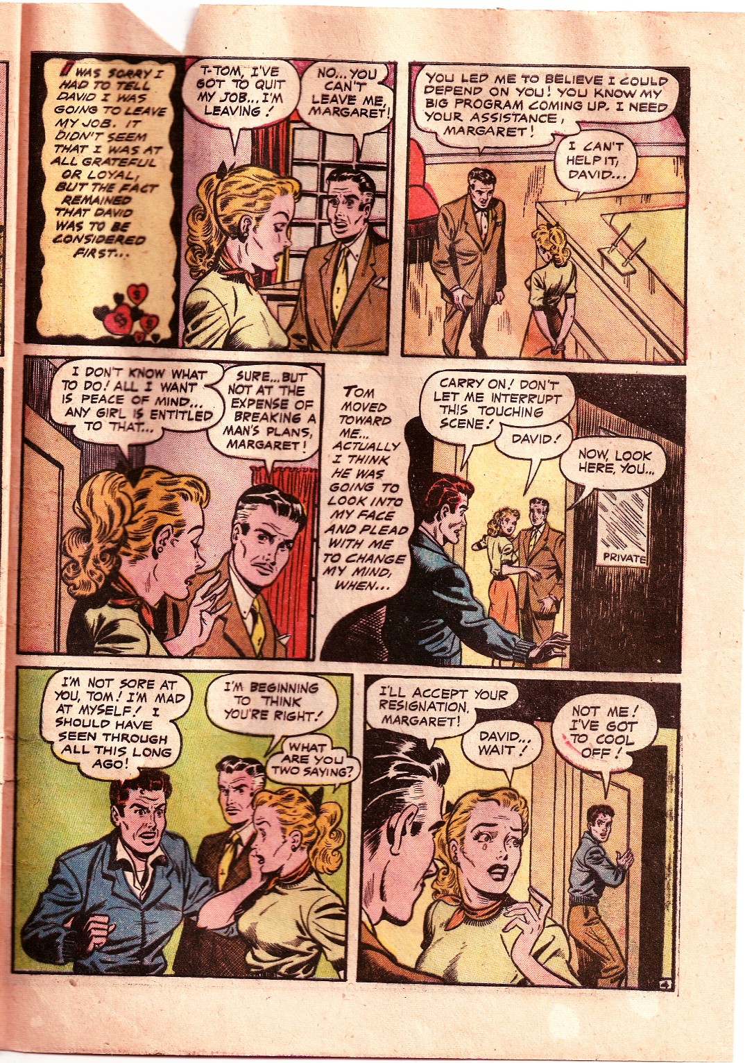 Read online Today's Brides comic -  Issue #2 - 33