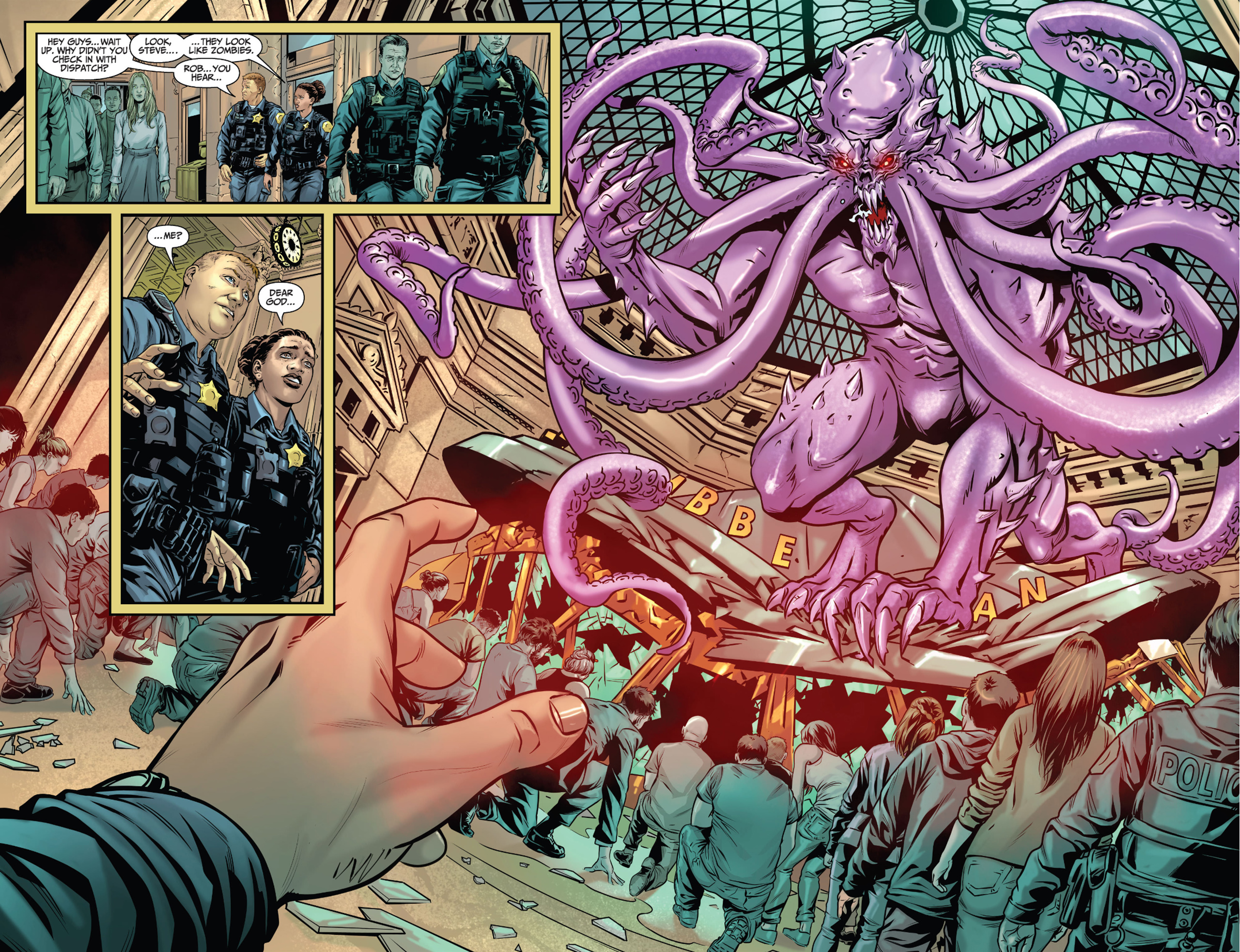 Read online Robyn Hood Annual: Invasion comic -  Issue # Full - 4