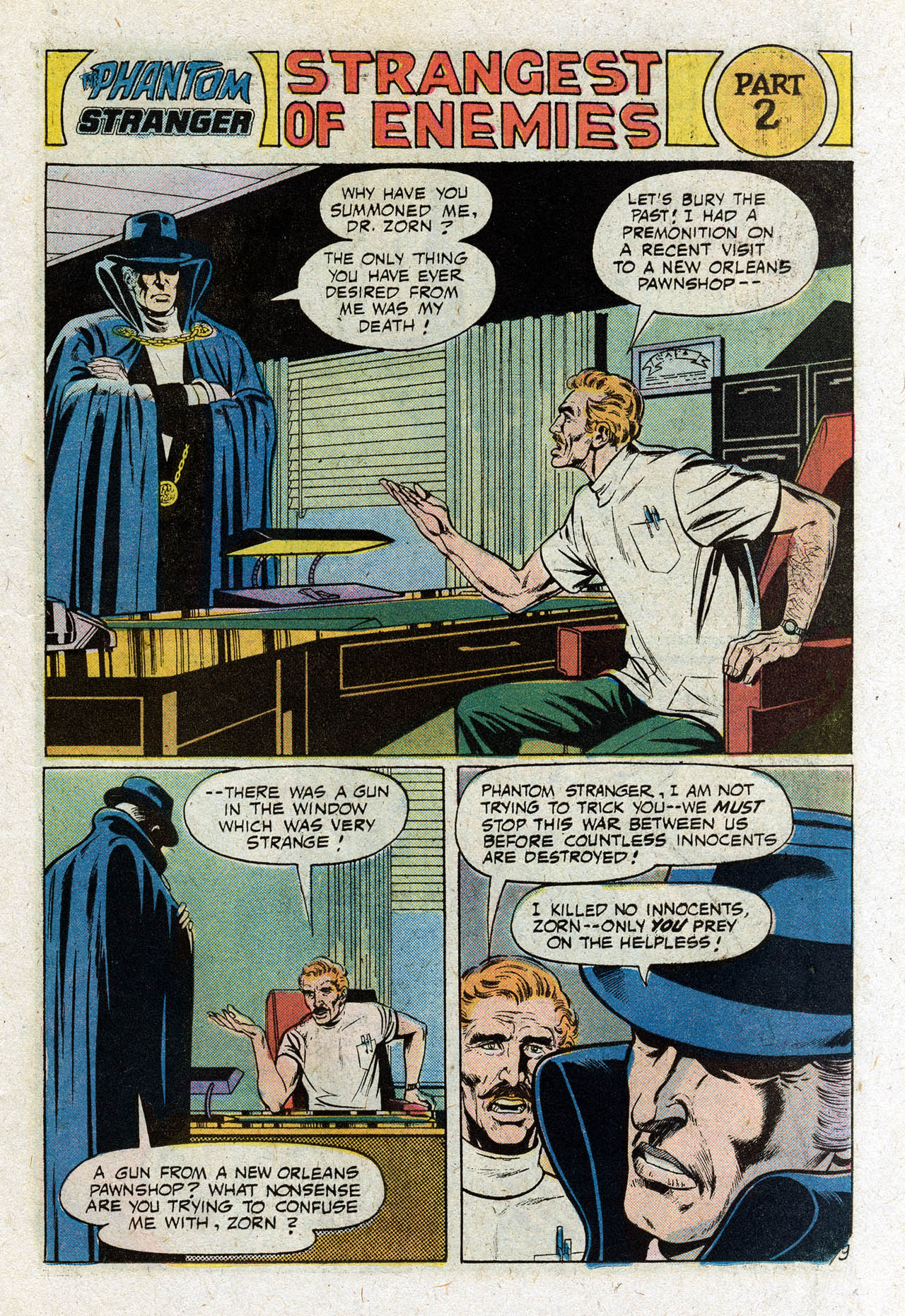 Read online The Phantom Stranger (1969) comic -  Issue #33 - 16