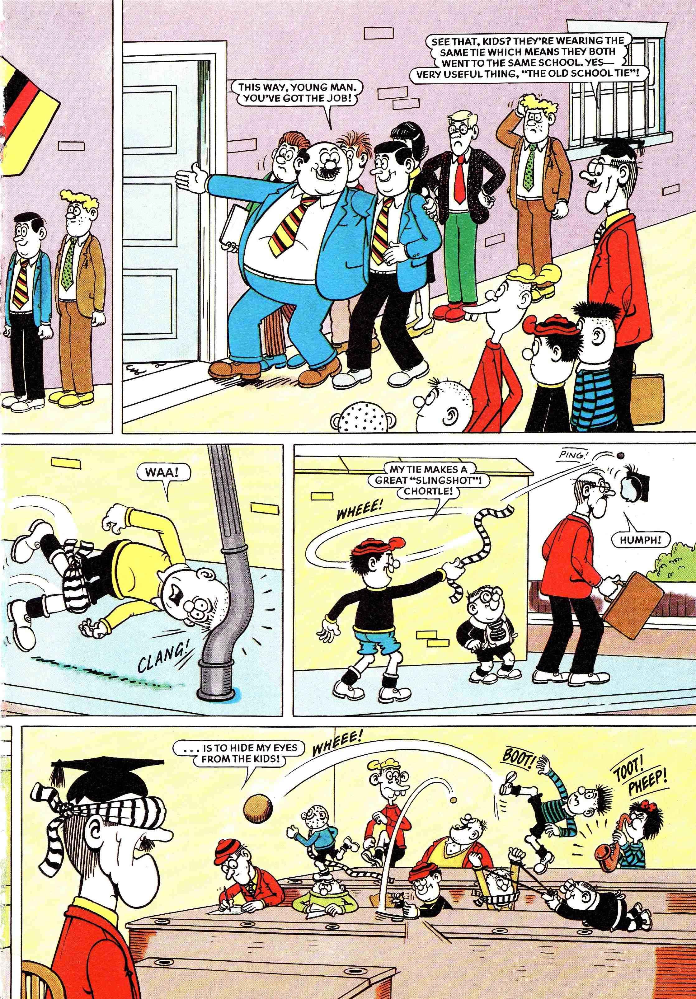 Read online Bash Street Kids comic -  Issue #1990 - 93