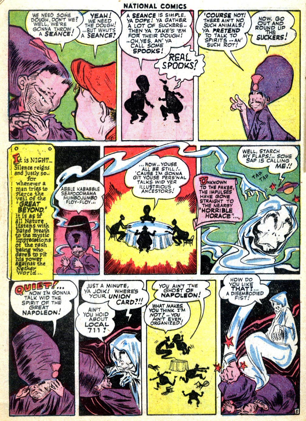 Read online National Comics comic -  Issue #47 - 34