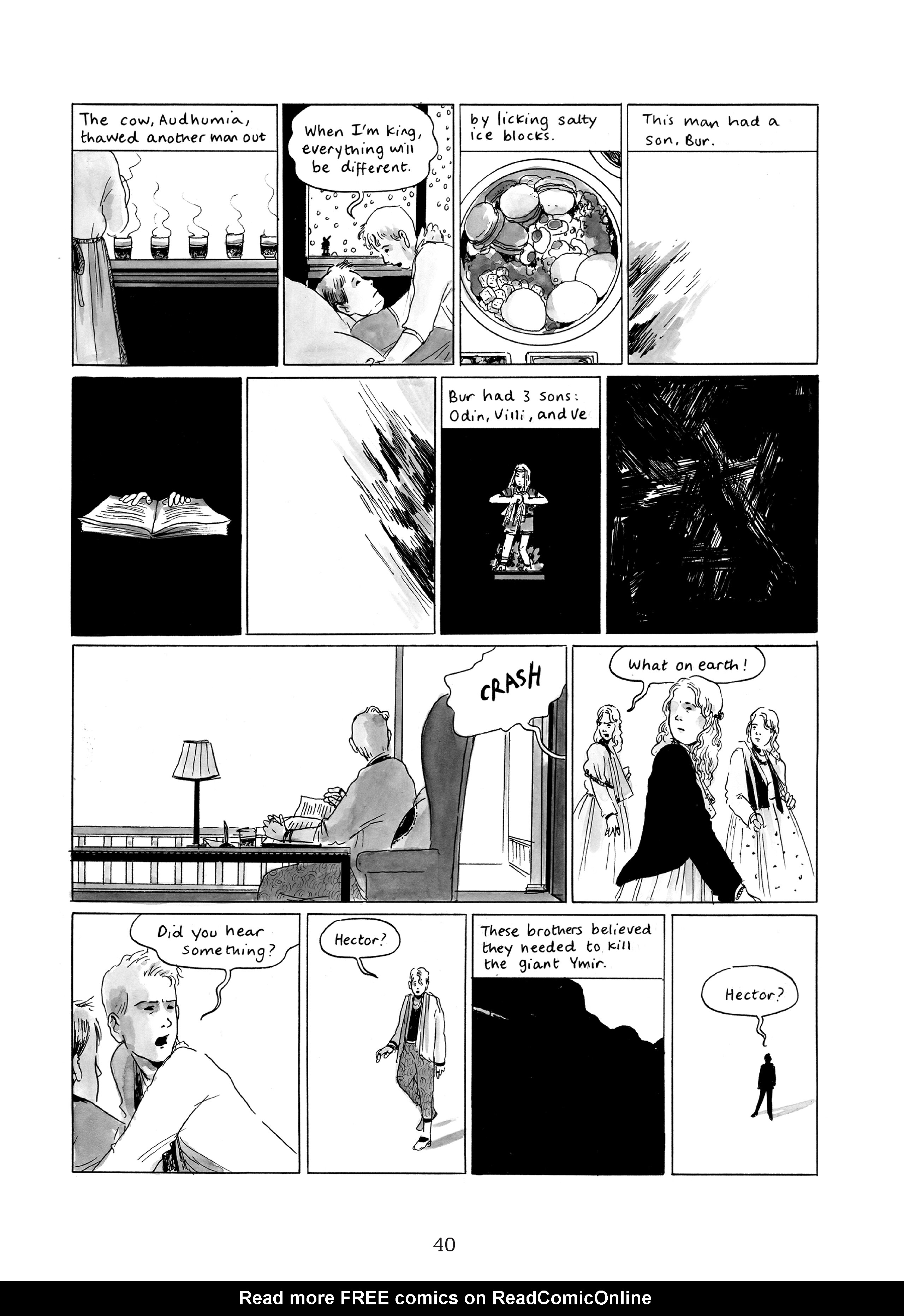 Read online Alone in Space: A Collection comic -  Issue # TPB (Part 1) - 50