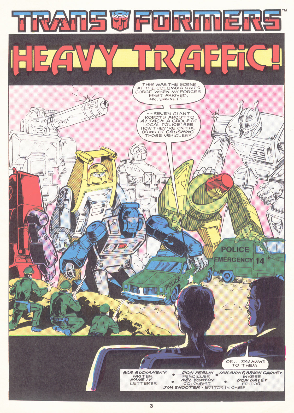 Read online The Transformers (UK) comic -  Issue #91 - 3