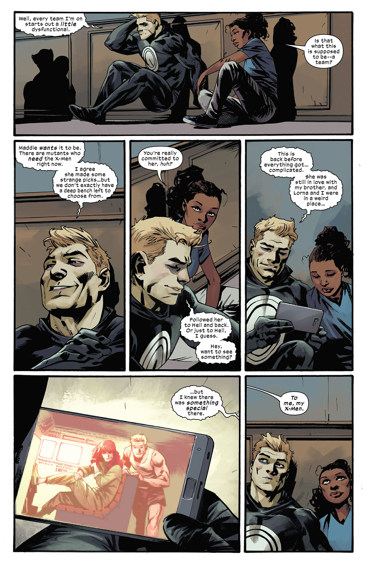 Read online Dark X-Men (2023) comic -  Issue #2 - 14