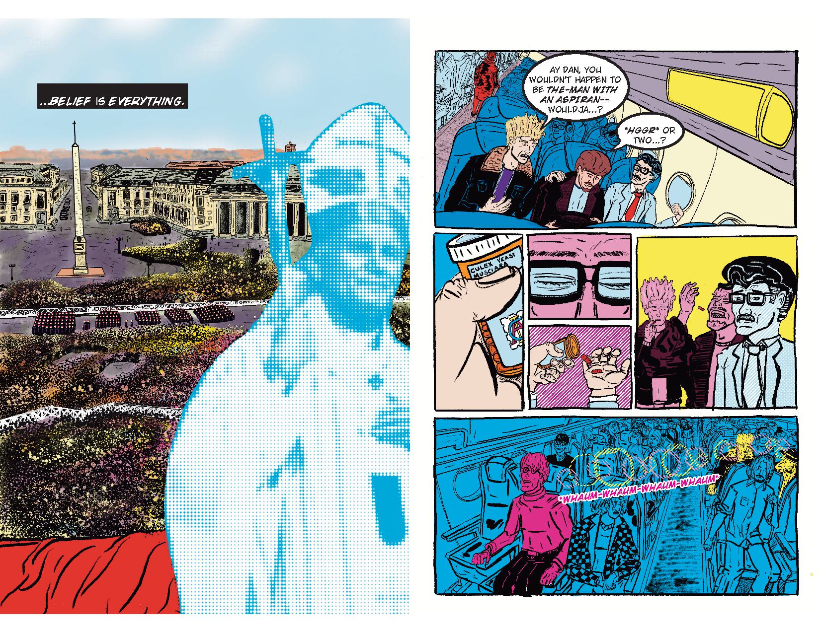 Read online CYMK ULTRA: Guns, Knives, & Crosses comic -  Issue # Full - 10