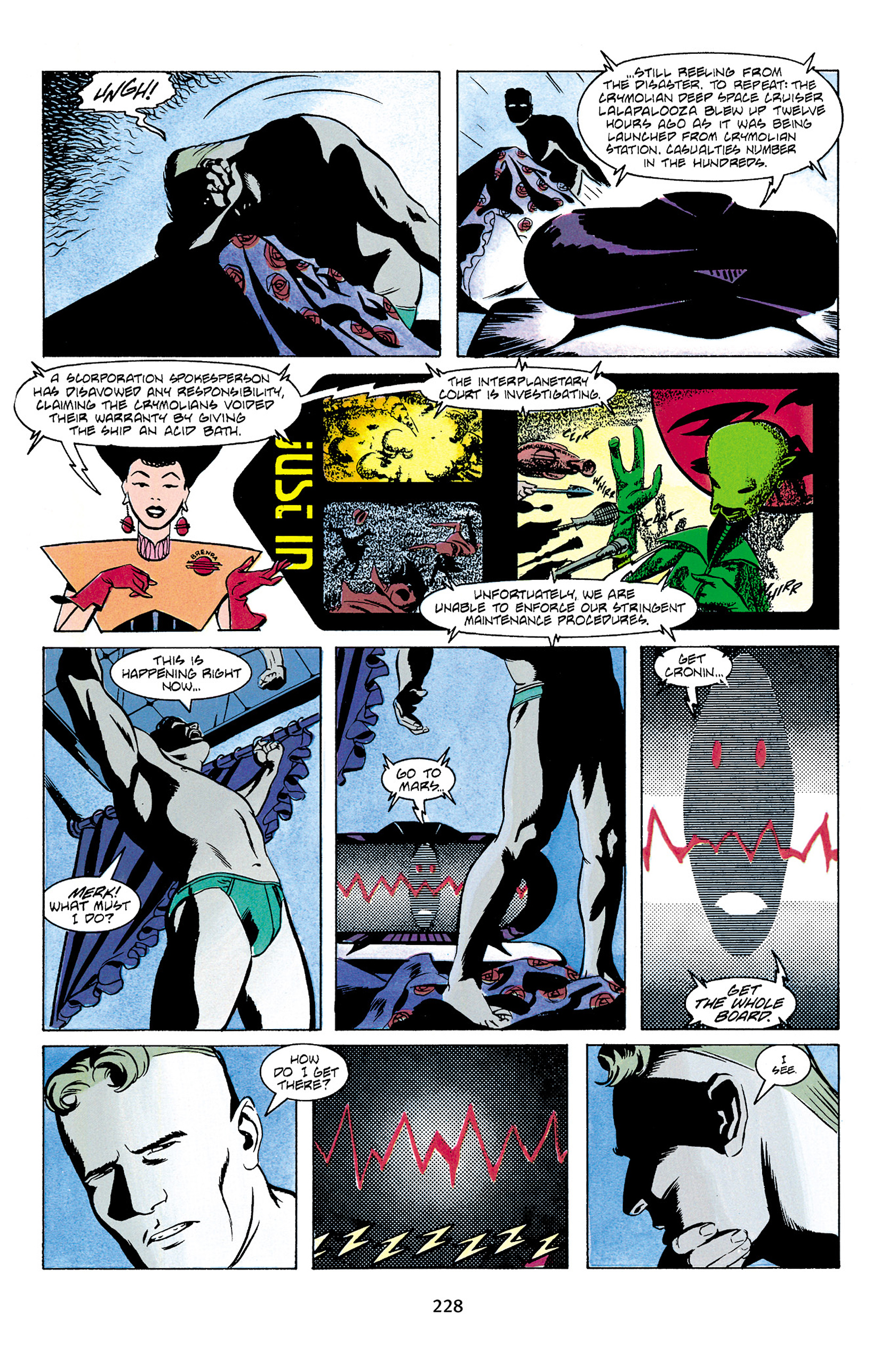 Read online Nexus Omnibus comic -  Issue # TPB 5 - 227