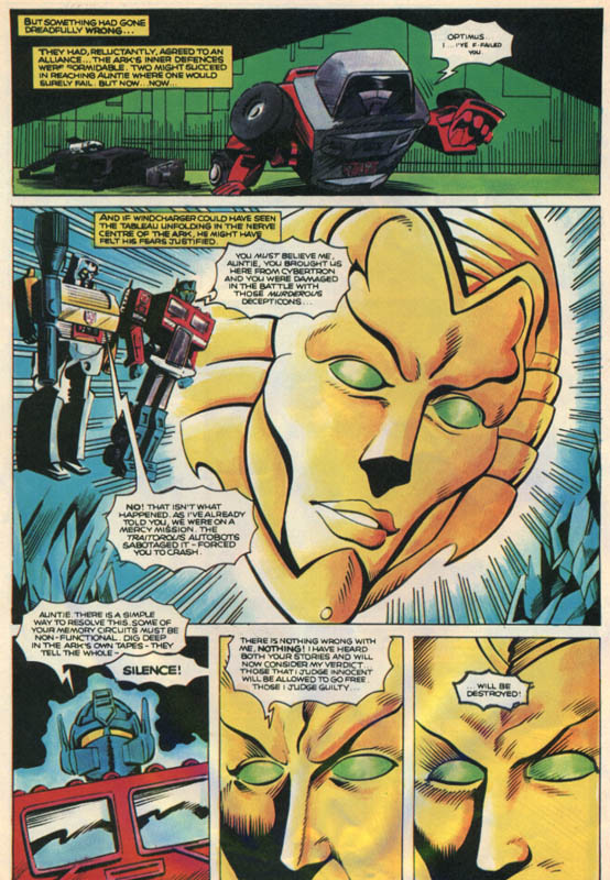Read online The Transformers (UK) comic -  Issue #20 - 5
