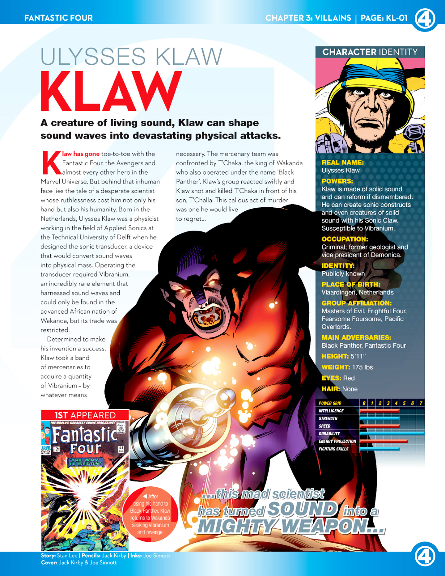 Read online Marvel Fact Files comic -  Issue #22 - 17