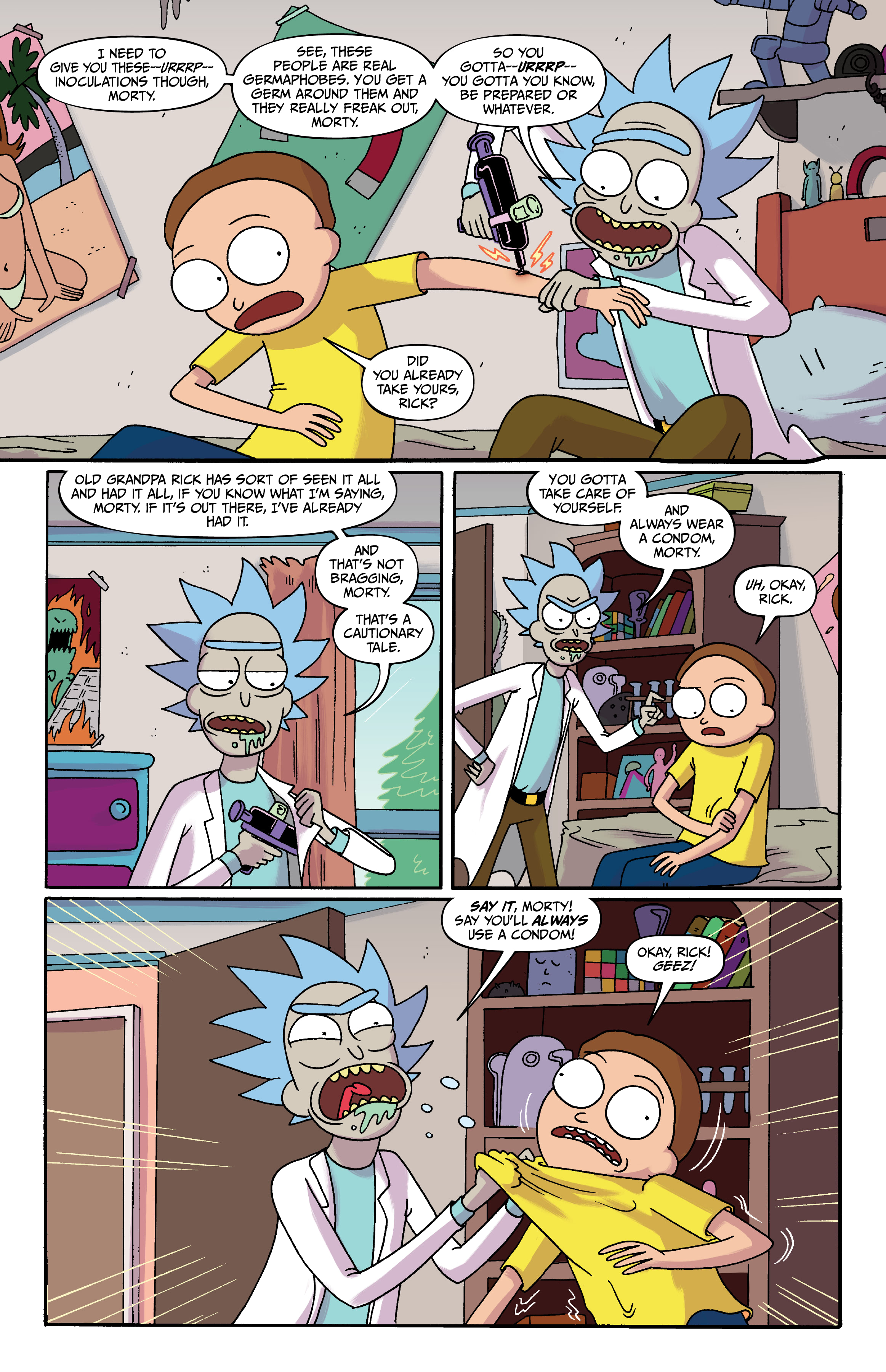 Read online Rick and Morty Deluxe Edition comic -  Issue # TPB 2 (Part 2) - 83