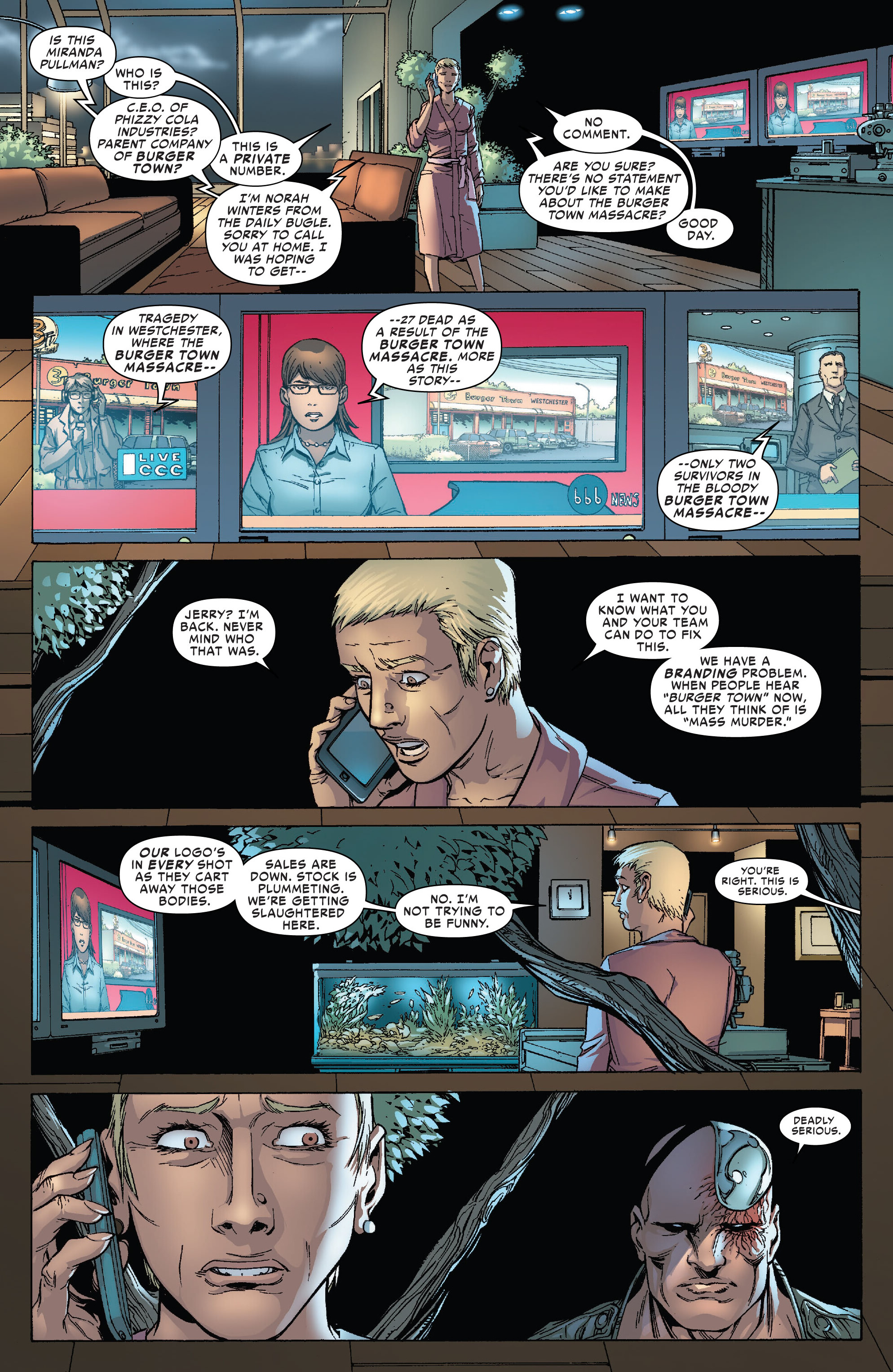 Read online Superior Spider-Man Omnibus comic -  Issue # TPB (Part 3) - 13
