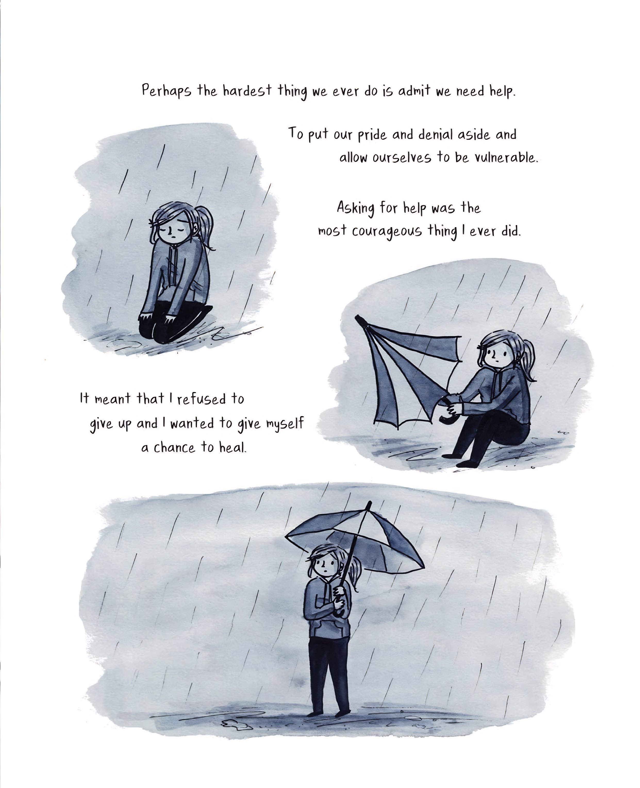 Read online Everything Is OK comic -  Issue # TPB (Part 1) - 68