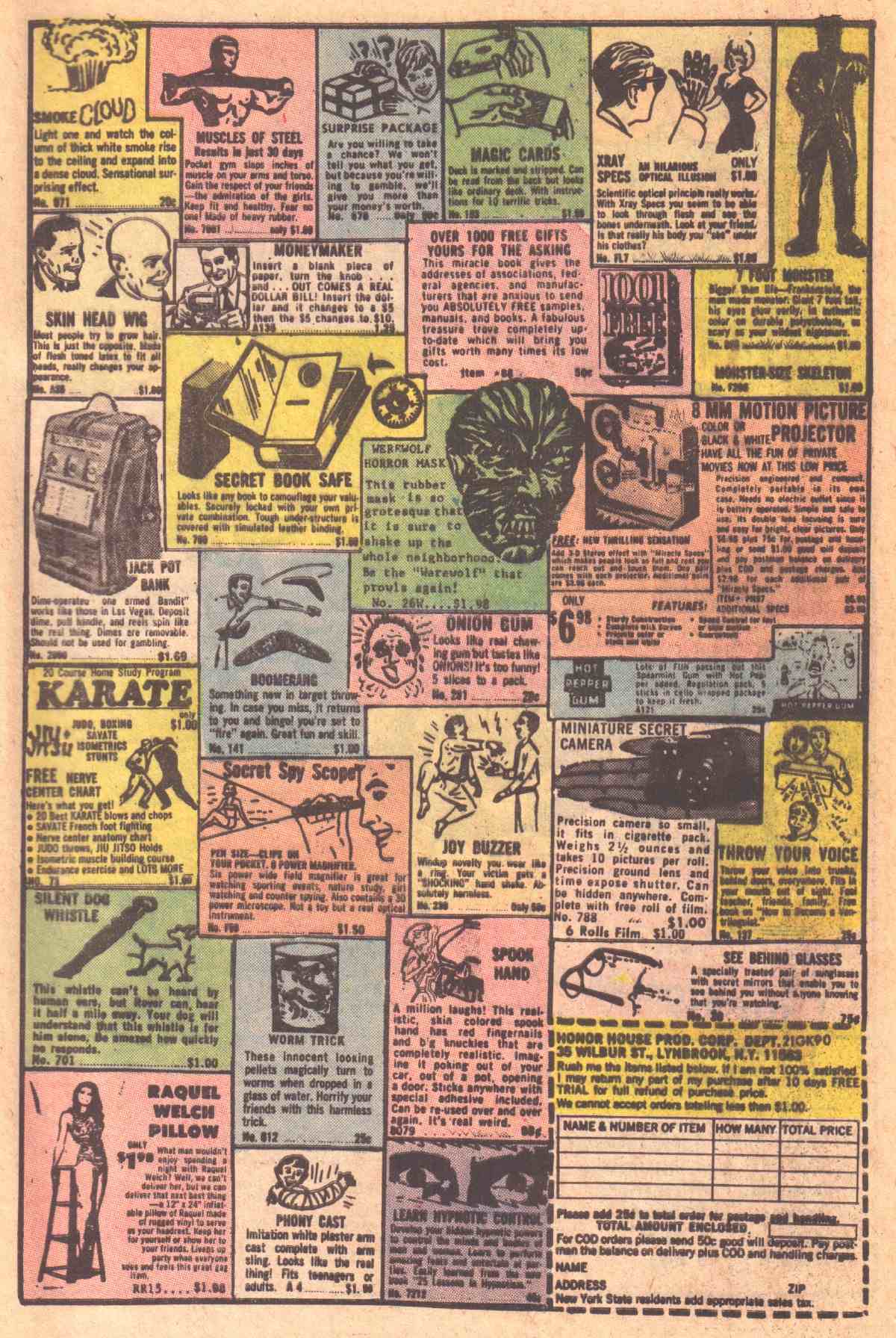 Read online Haunted comic -  Issue #6 - 33