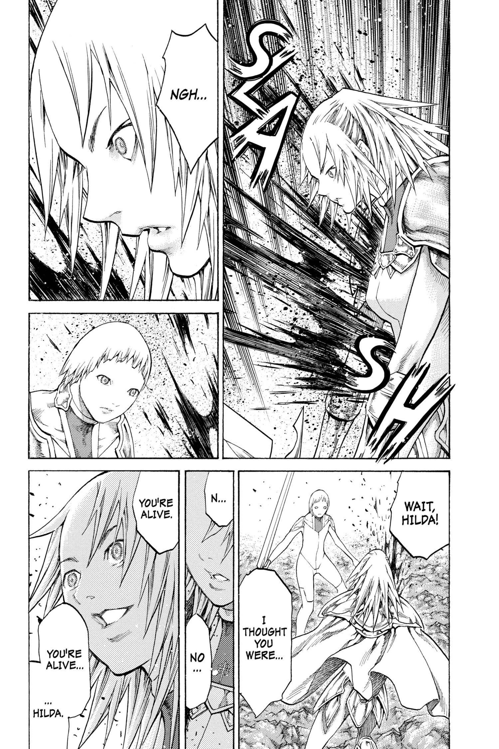 Read online Claymore comic -  Issue #19 - 165