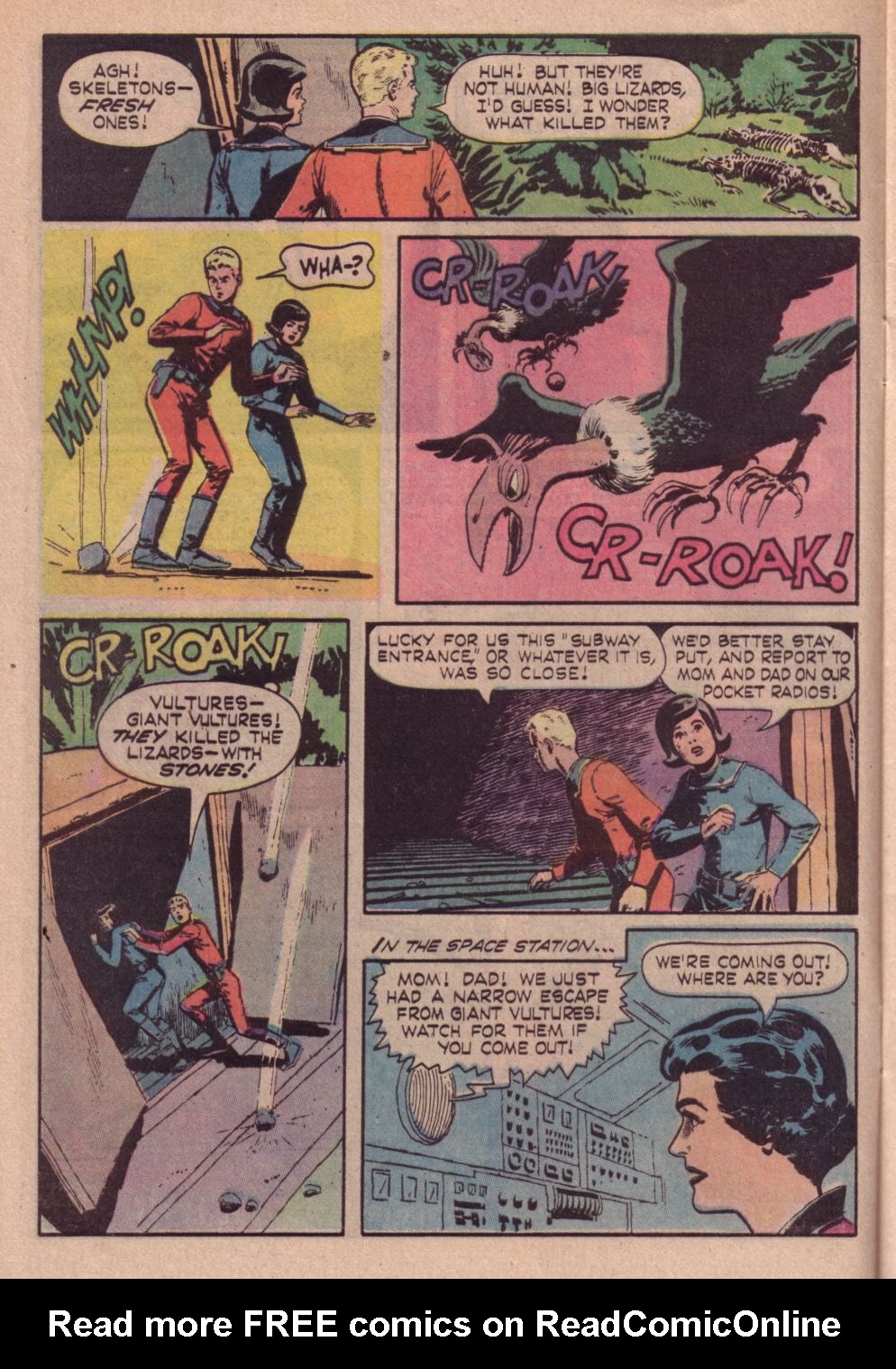 Read online Space Family Robinson comic -  Issue #58 - 8