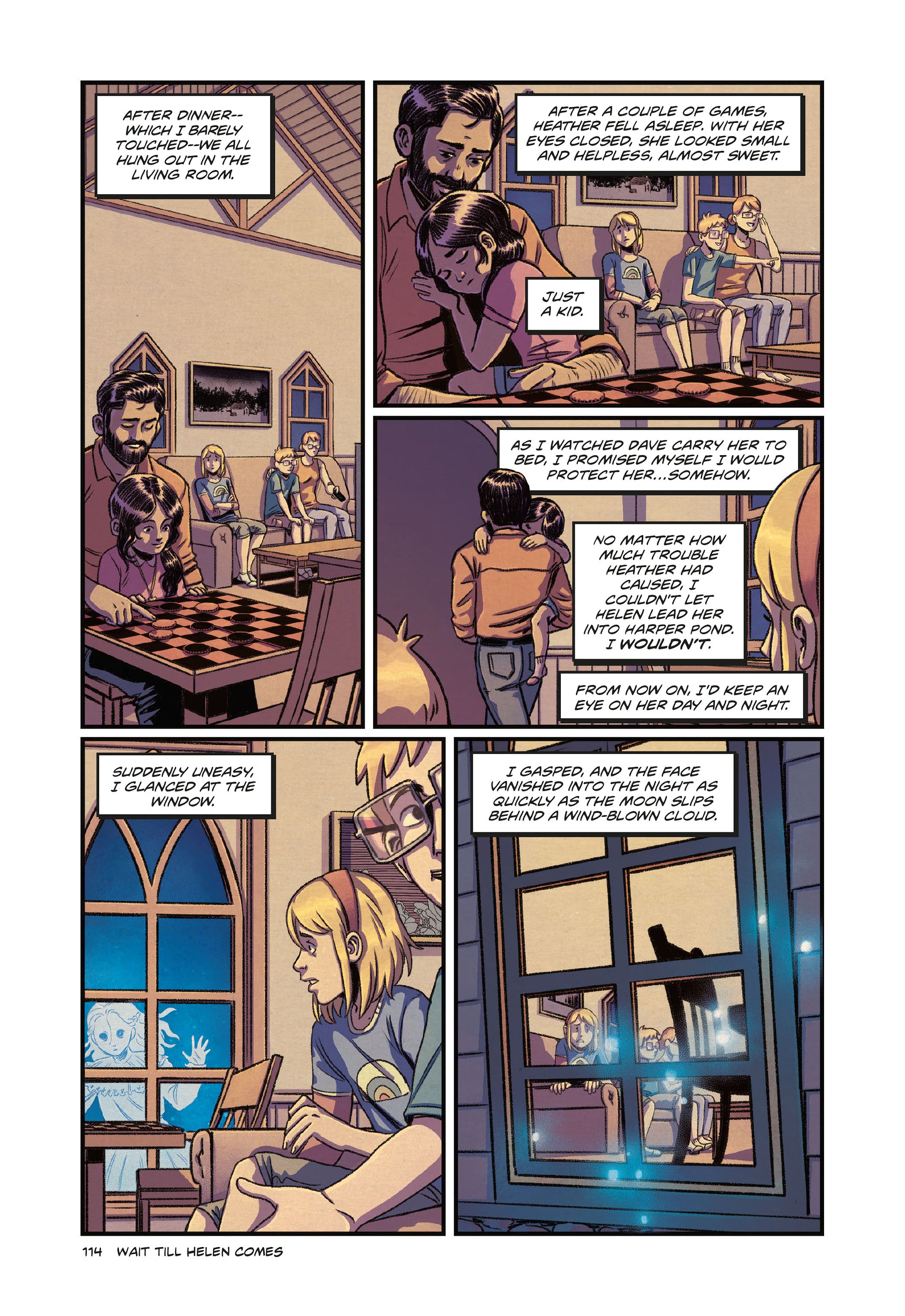 Read online Wait Till Helen Comes: a Ghost Story Graphic Novel comic -  Issue # TPB (Part 2) - 19