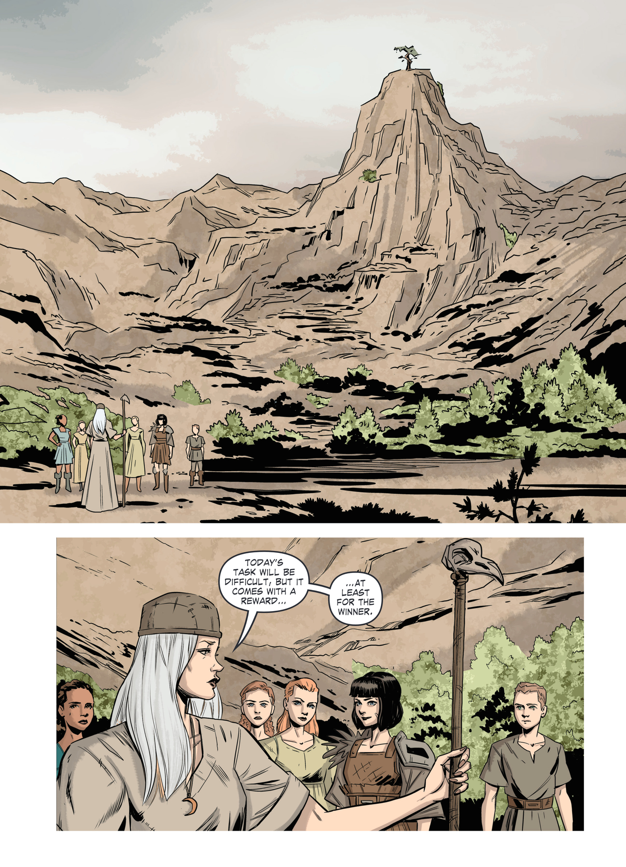 Read online The Orphan King comic -  Issue # TPB - 77