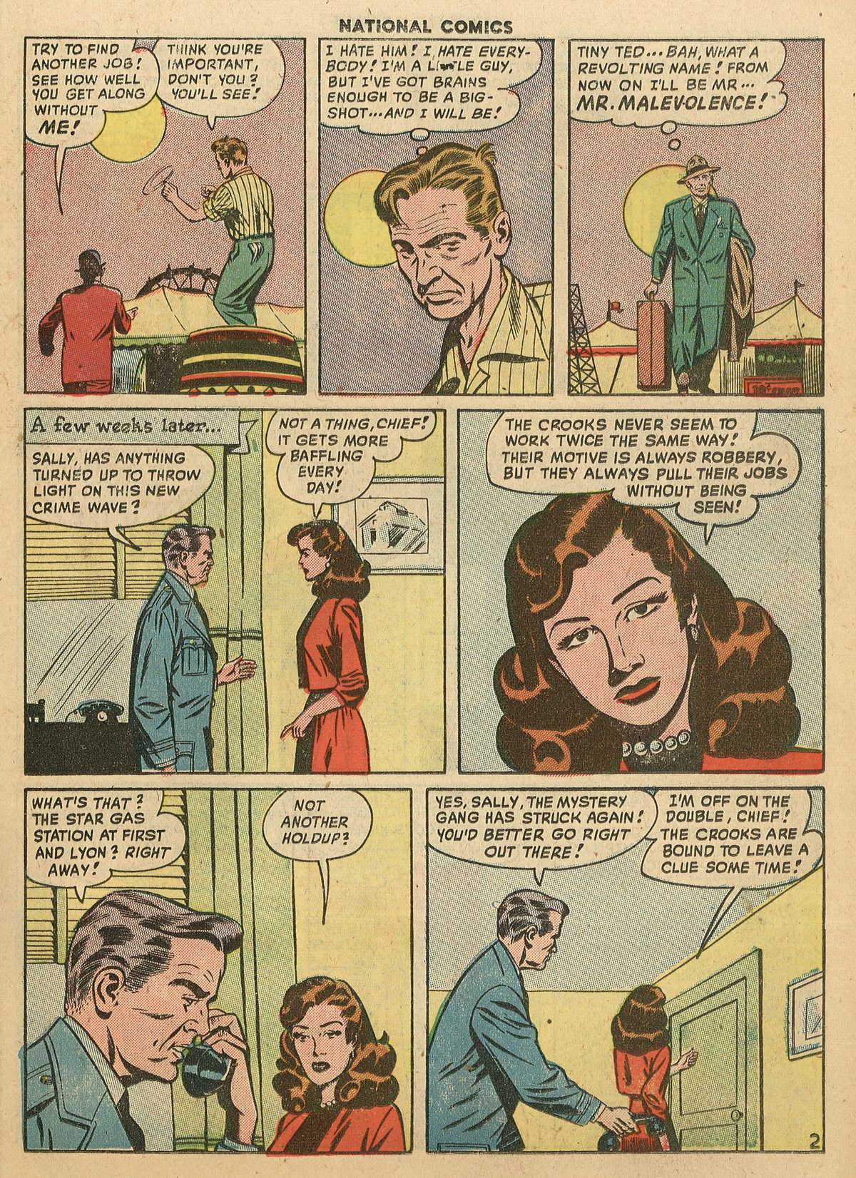 Read online National Comics comic -  Issue #72 - 15