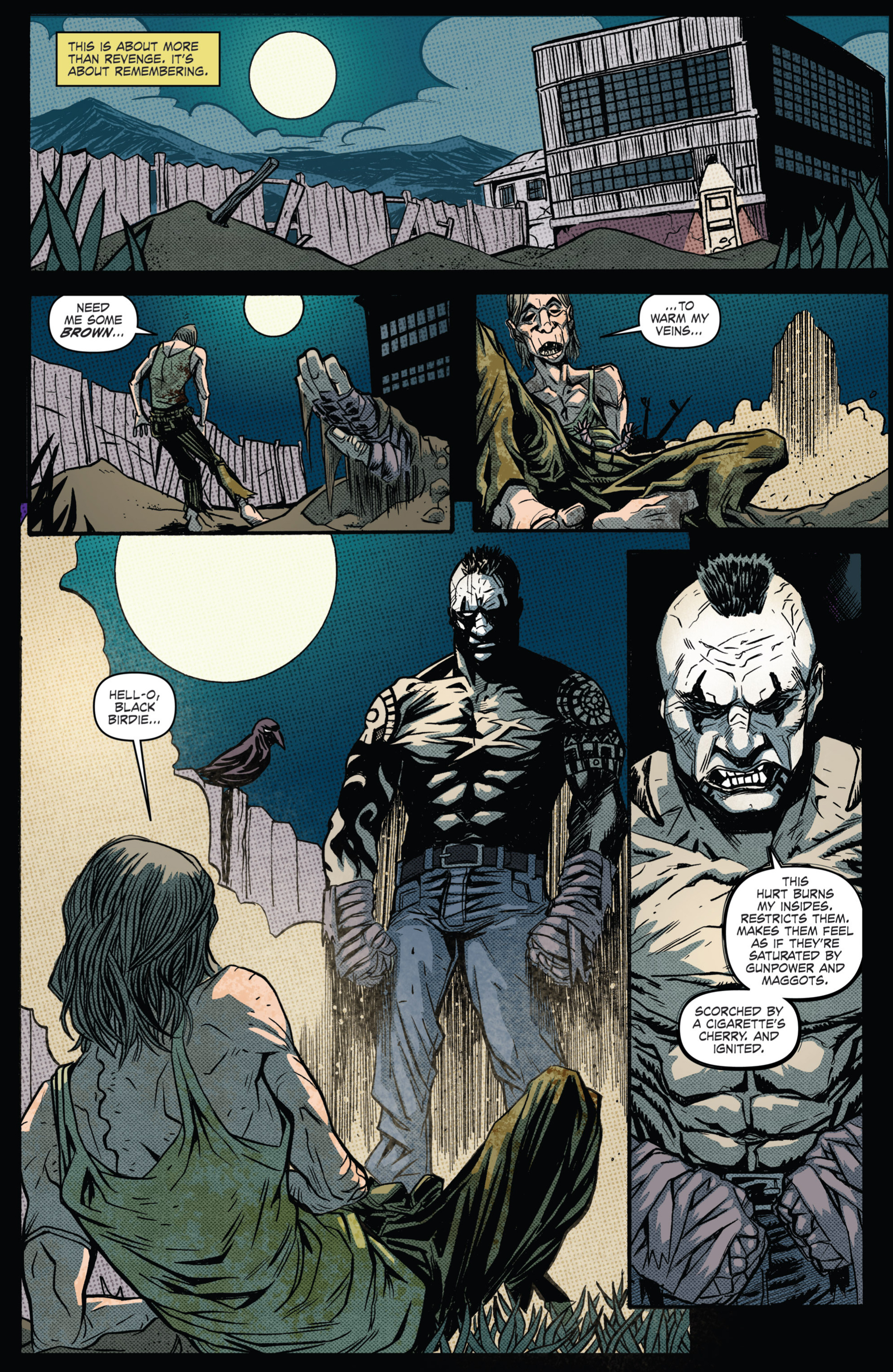 Read online The Crow: Pestilence comic -  Issue #1 - 6