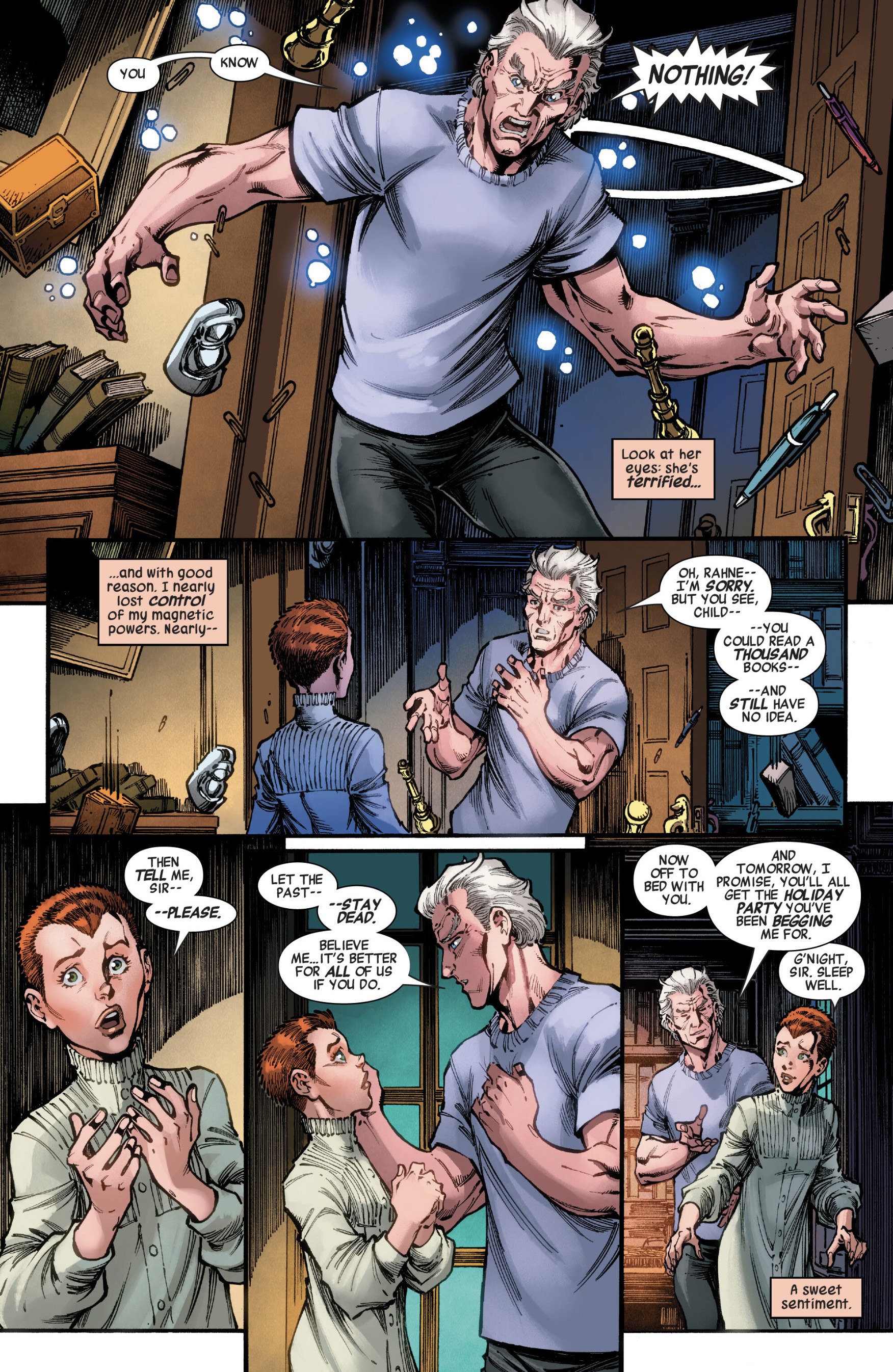 Read online Magneto (2023) comic -  Issue #1 - 13