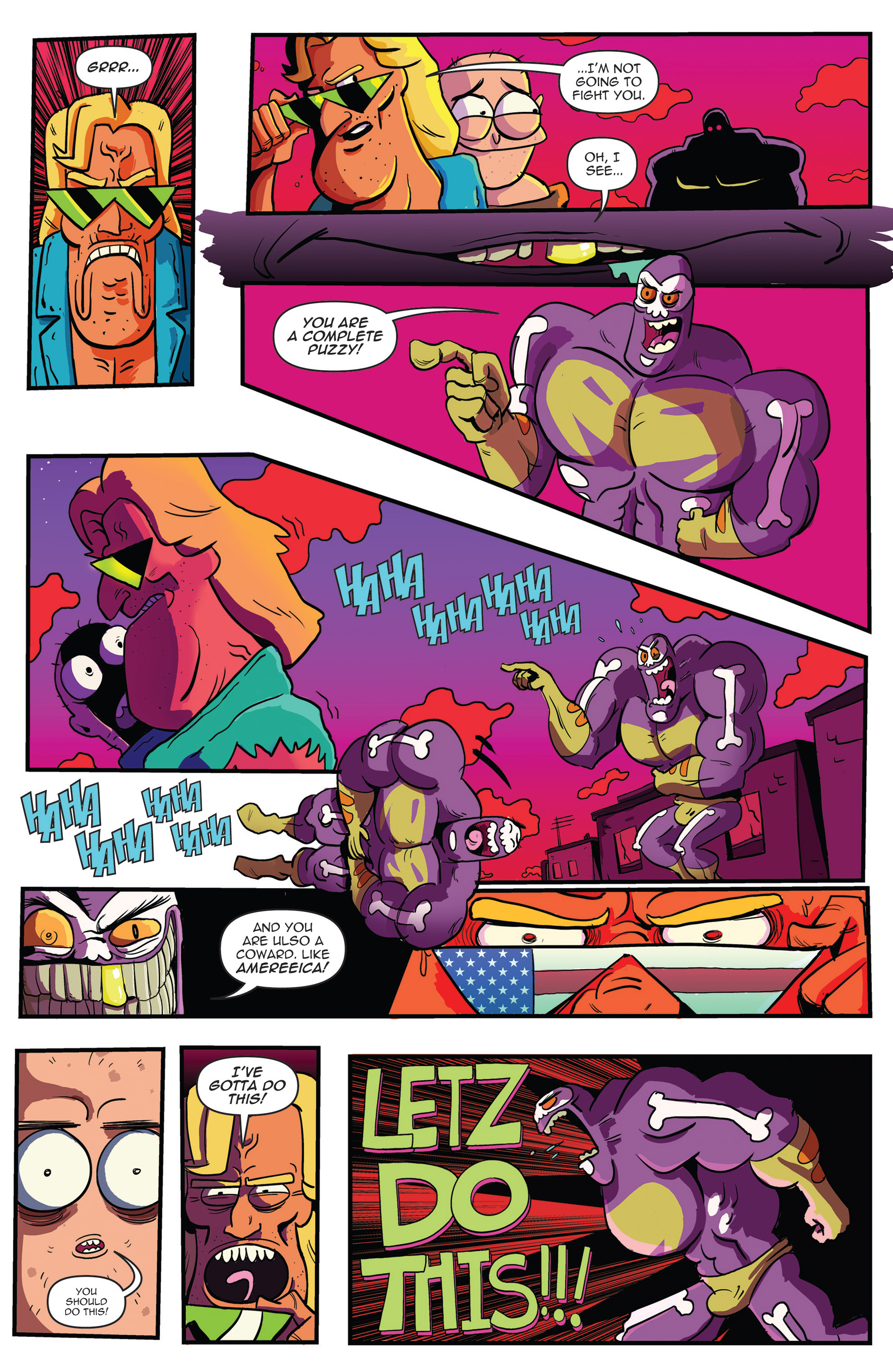 Read online AmeriKarate comic -  Issue #1 - 19