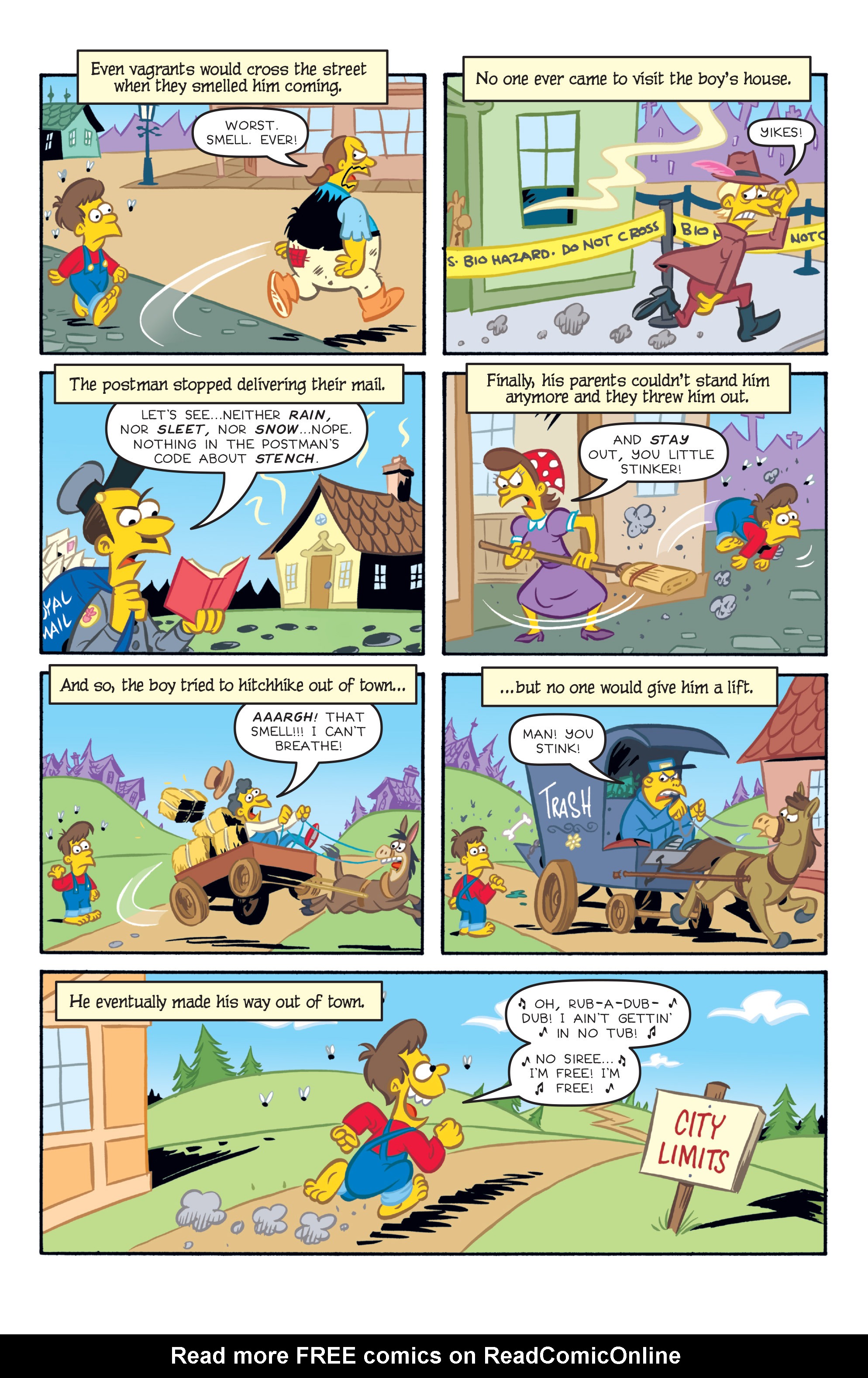 Read online Li'l Homer comic -  Issue # Full - 12