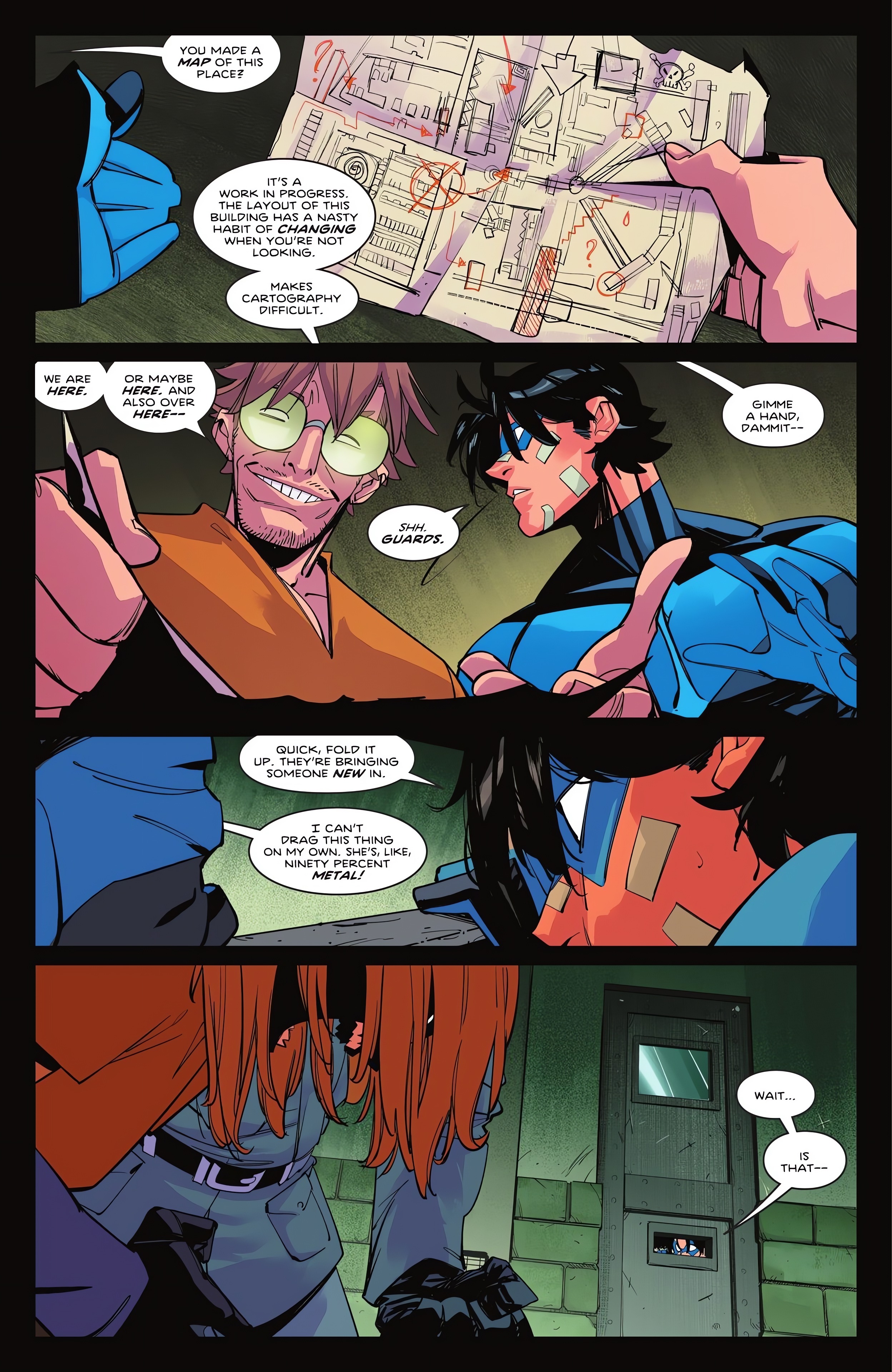Read online Knight Terrors Collection comic -  Issue # Nightwing - 30