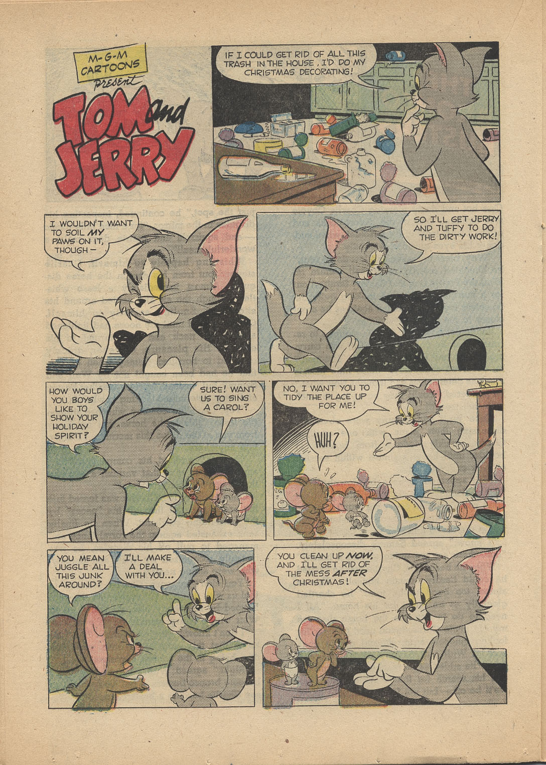 Read online M.G.M's Spike and Tyke comic -  Issue #8 - 20