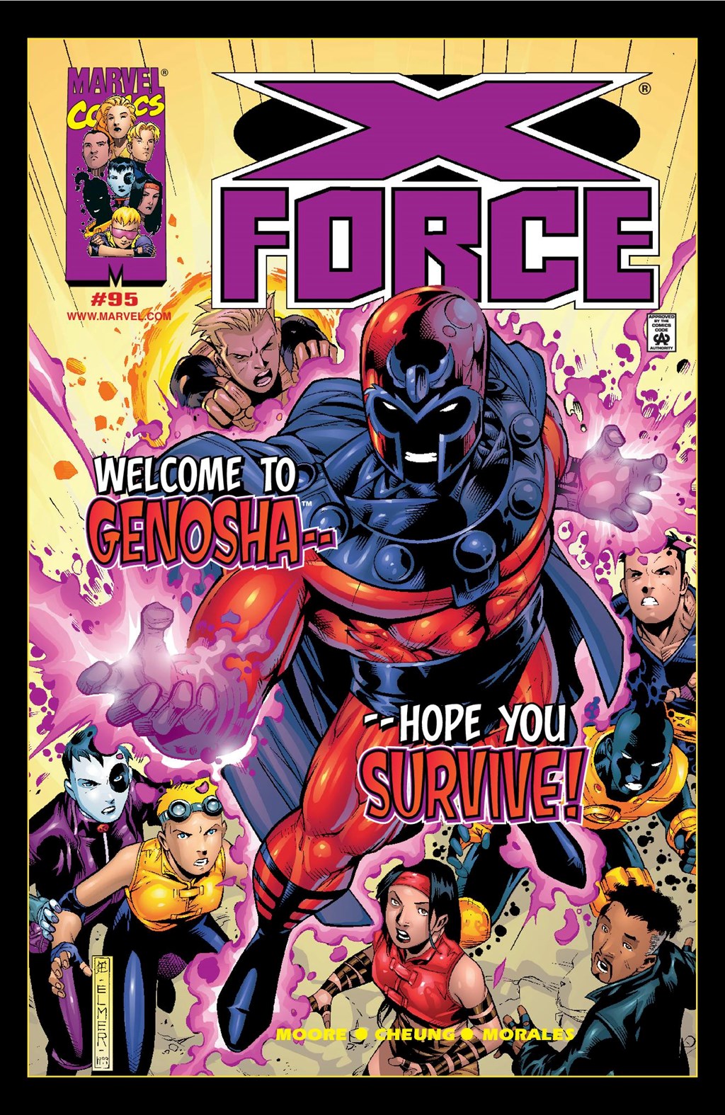 Read online X-Force Epic Collection comic -  Issue # Armageddon Now (Part 3) - 72