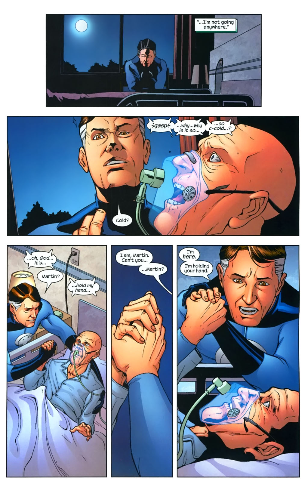 Read online Marvel Knights 4 comic -  Issue #28 - 19