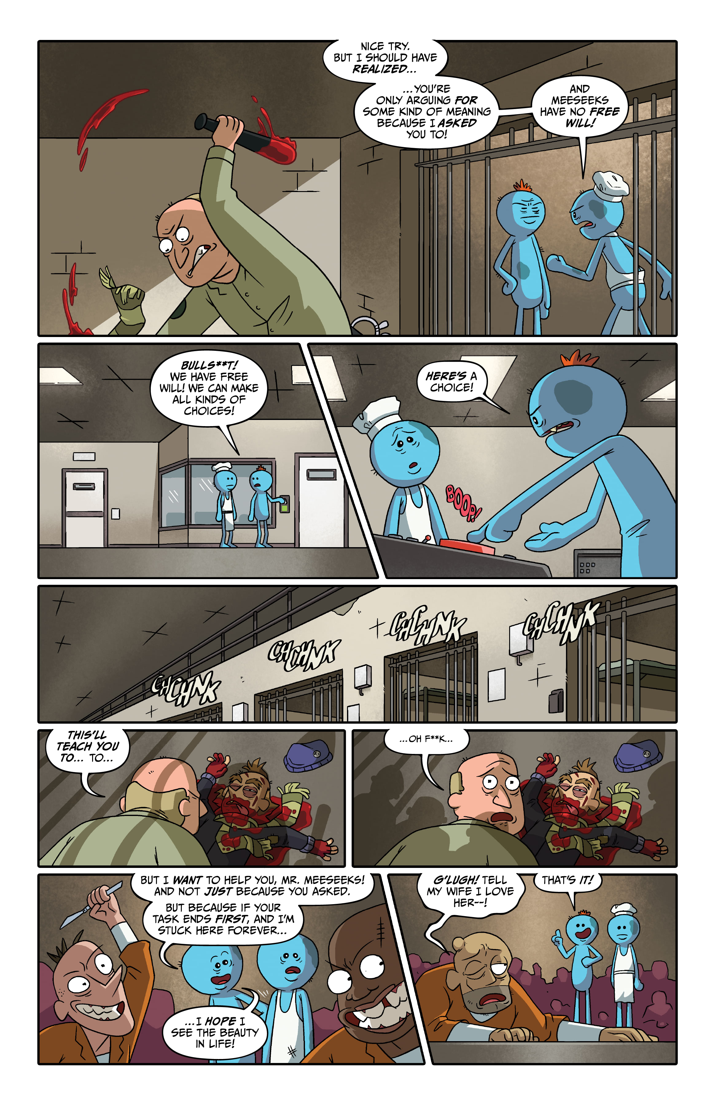 Read online Rick and Morty Deluxe Edition comic -  Issue # TPB 7 (Part 2) - 94