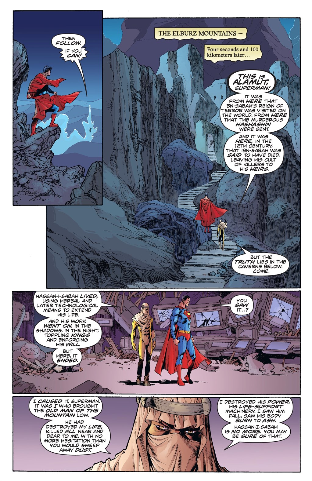 Read online Superman: Camelot Falls: The Deluxe Edition comic -  Issue # TPB (Part 2) - 66