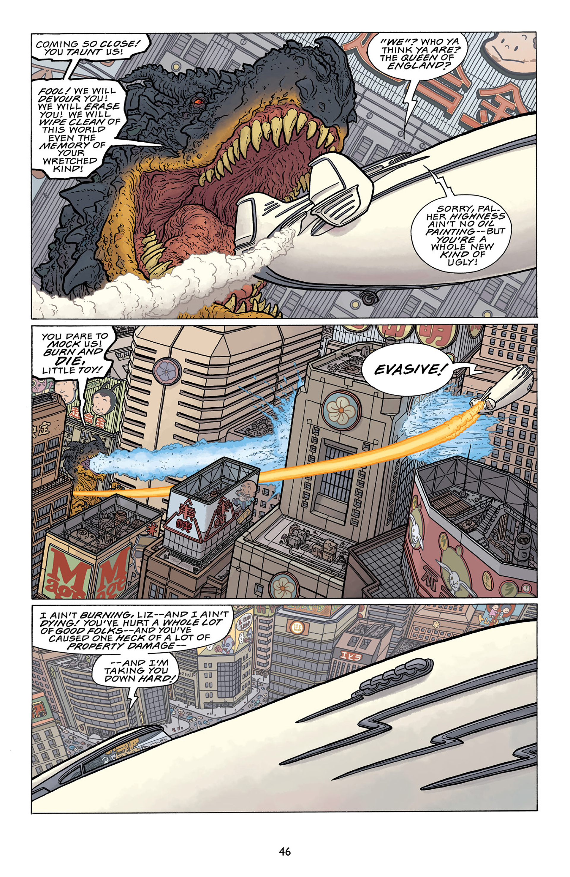 Read online The Big Guy and Rusty the Boy Robot (2023) comic -  Issue # TPB - 43