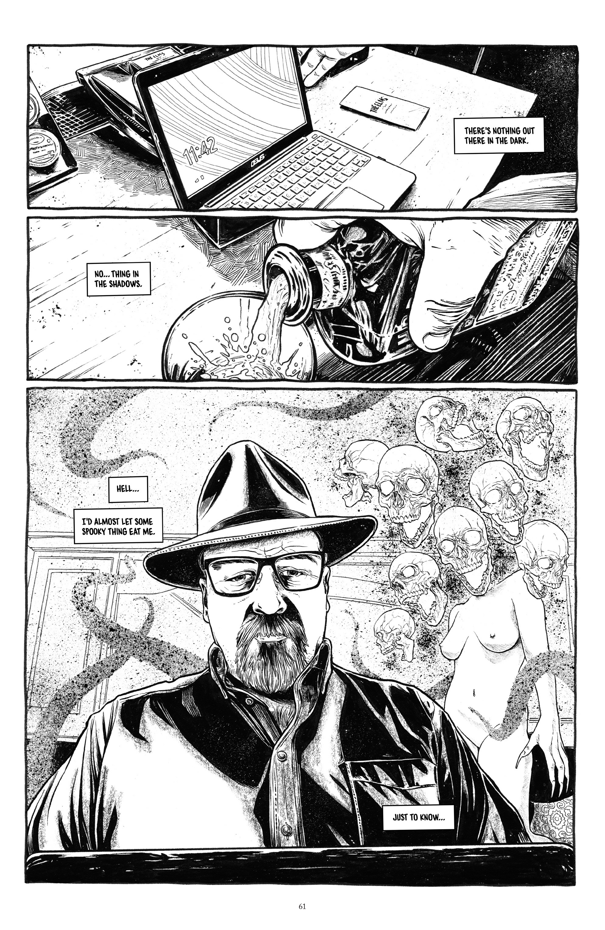 Read online Haunthology comic -  Issue # TPB (Part 1) - 58