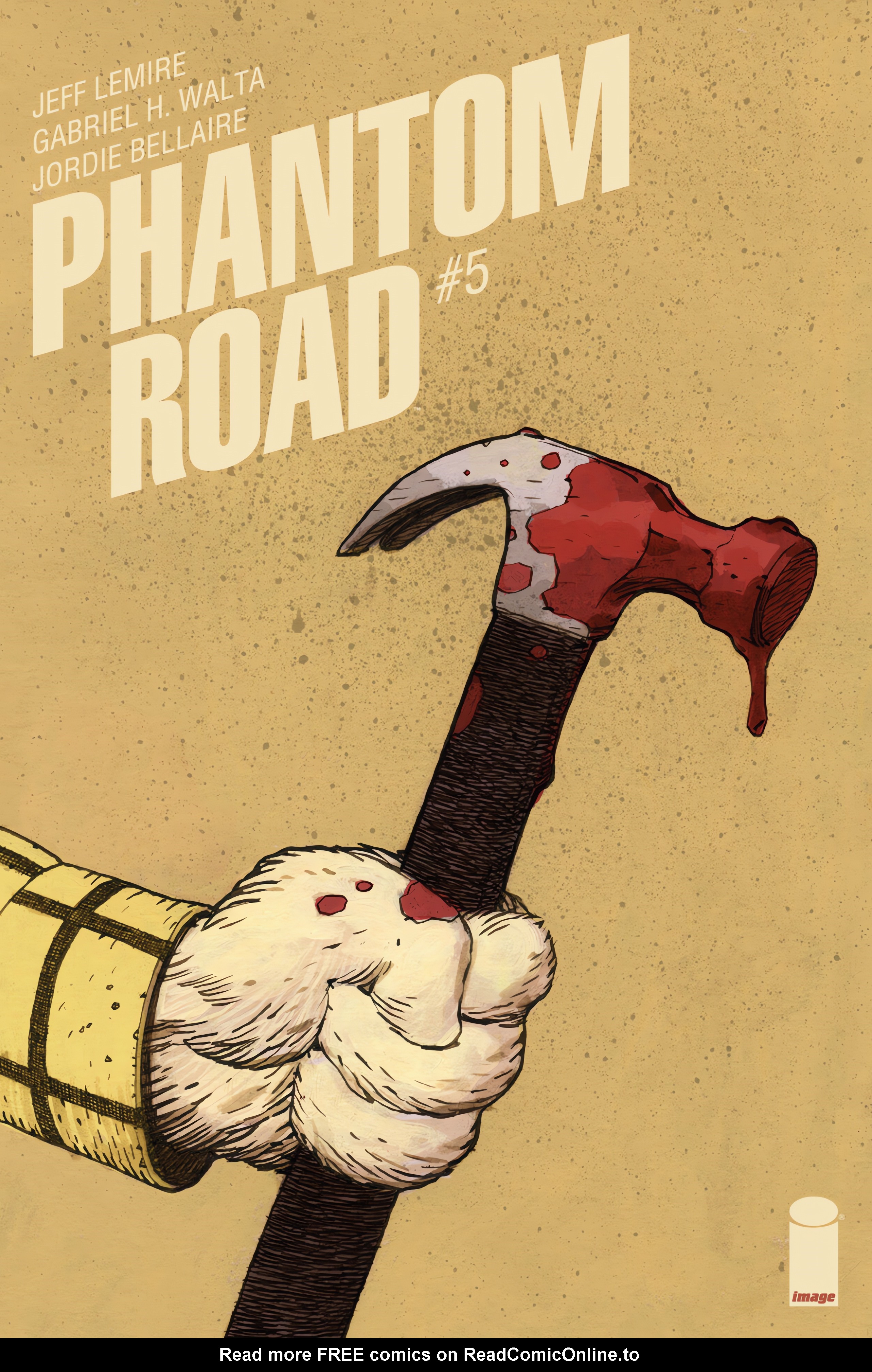 Read online Phantom Road comic -  Issue #5 - 1