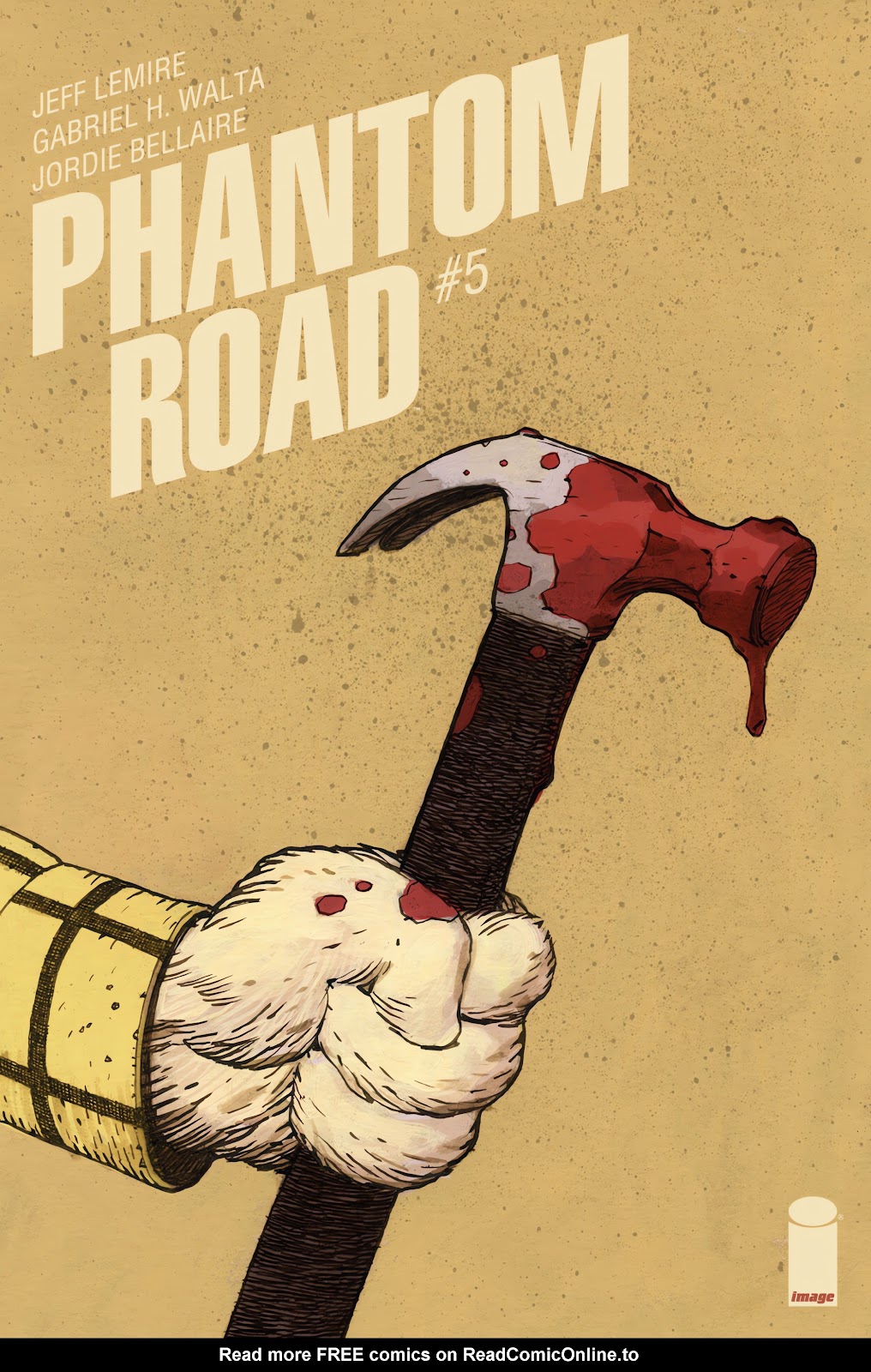 Phantom Road issue 5 - Page 1