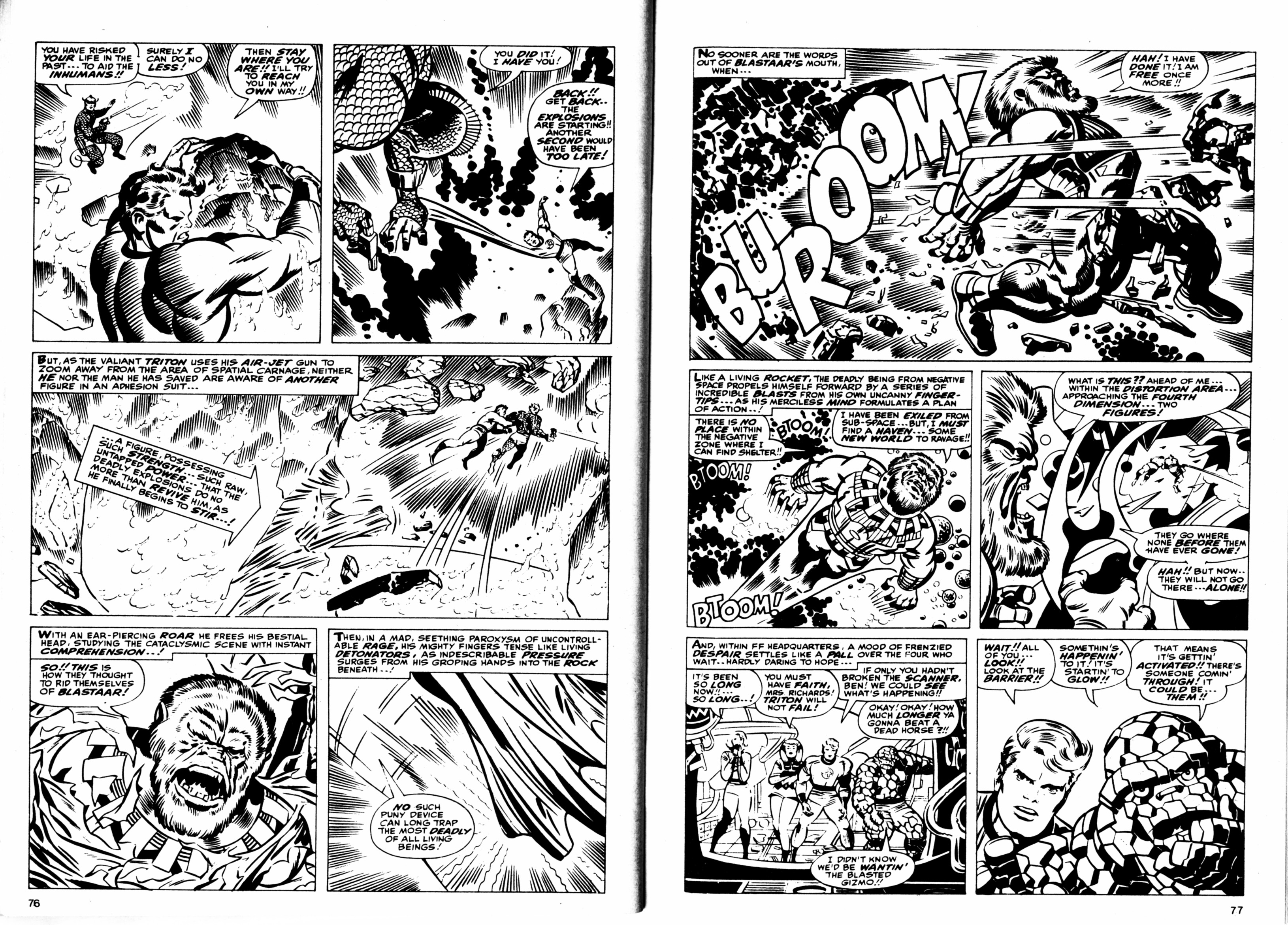 Read online Fantastic Four Pocket Book comic -  Issue #9 - 40