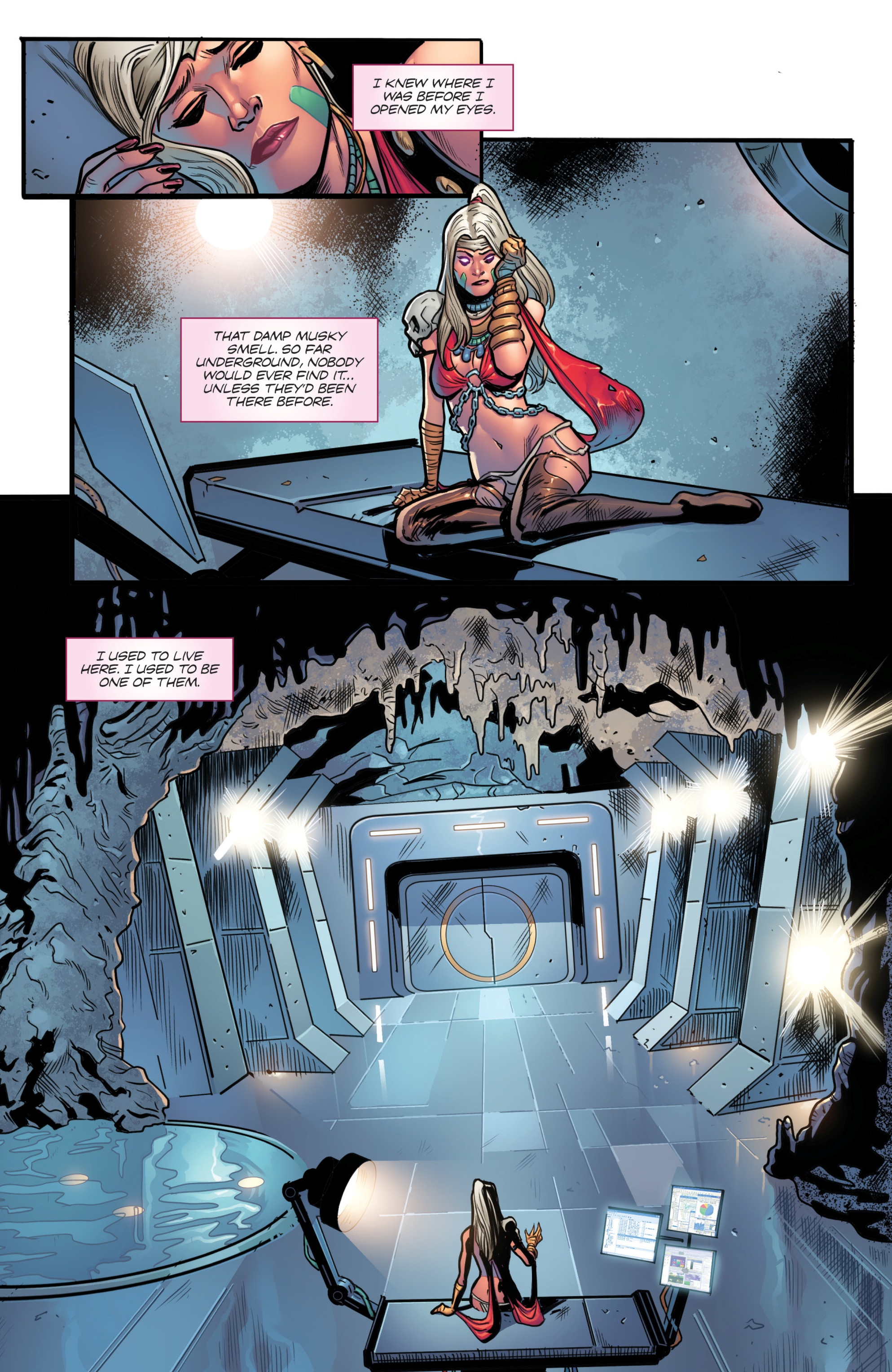 Read online Grimm Fairy Tales presents Coven comic -  Issue #2 - 14