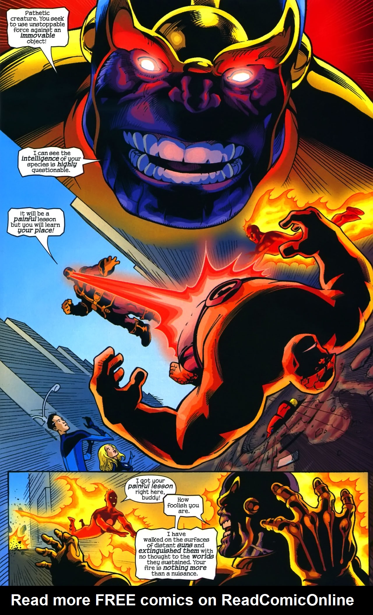 Read online Marvel Adventures Fantastic Four comic -  Issue #16 - 7