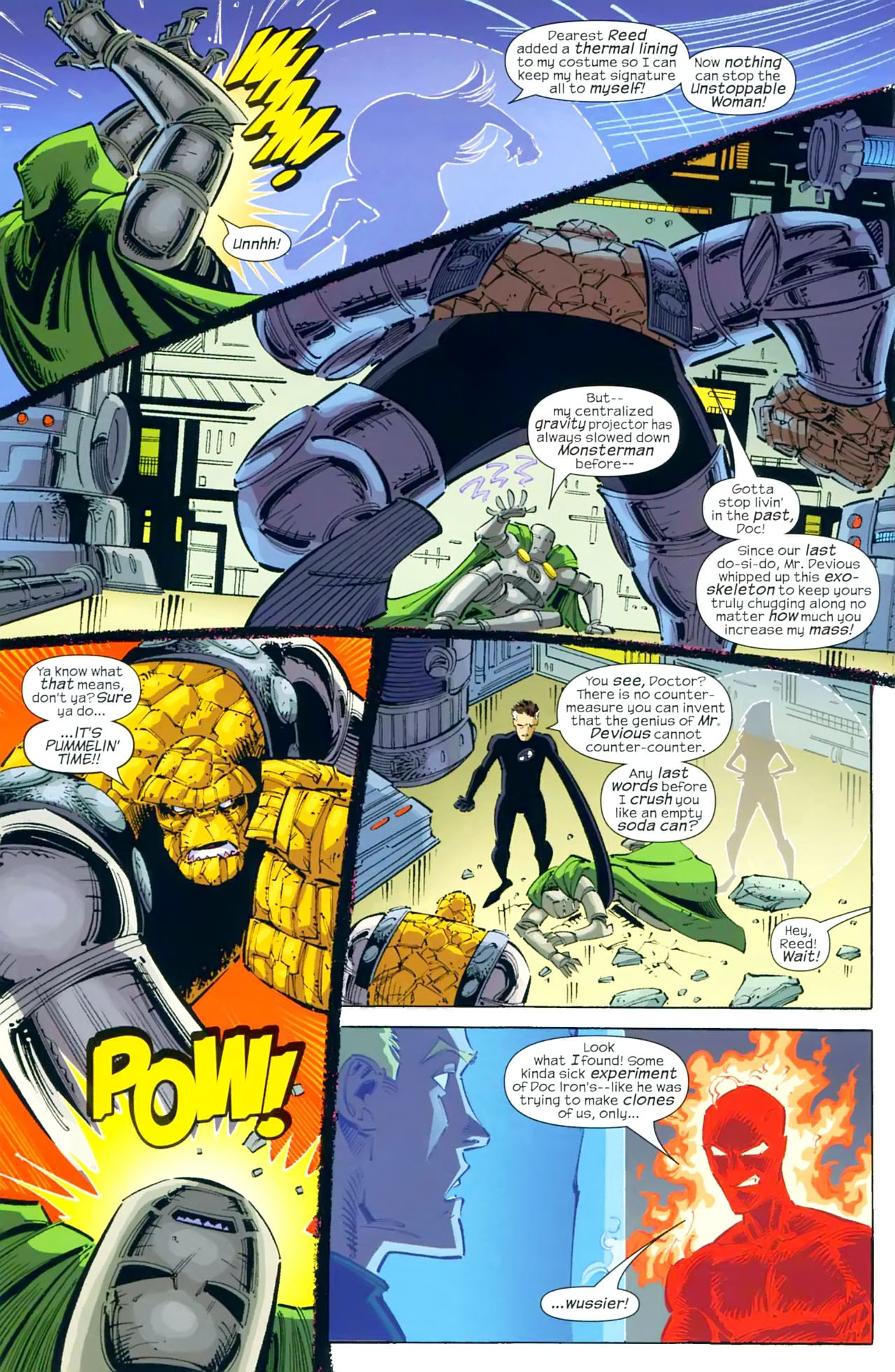 Read online Marvel Adventures Fantastic Four comic -  Issue #25 - 9