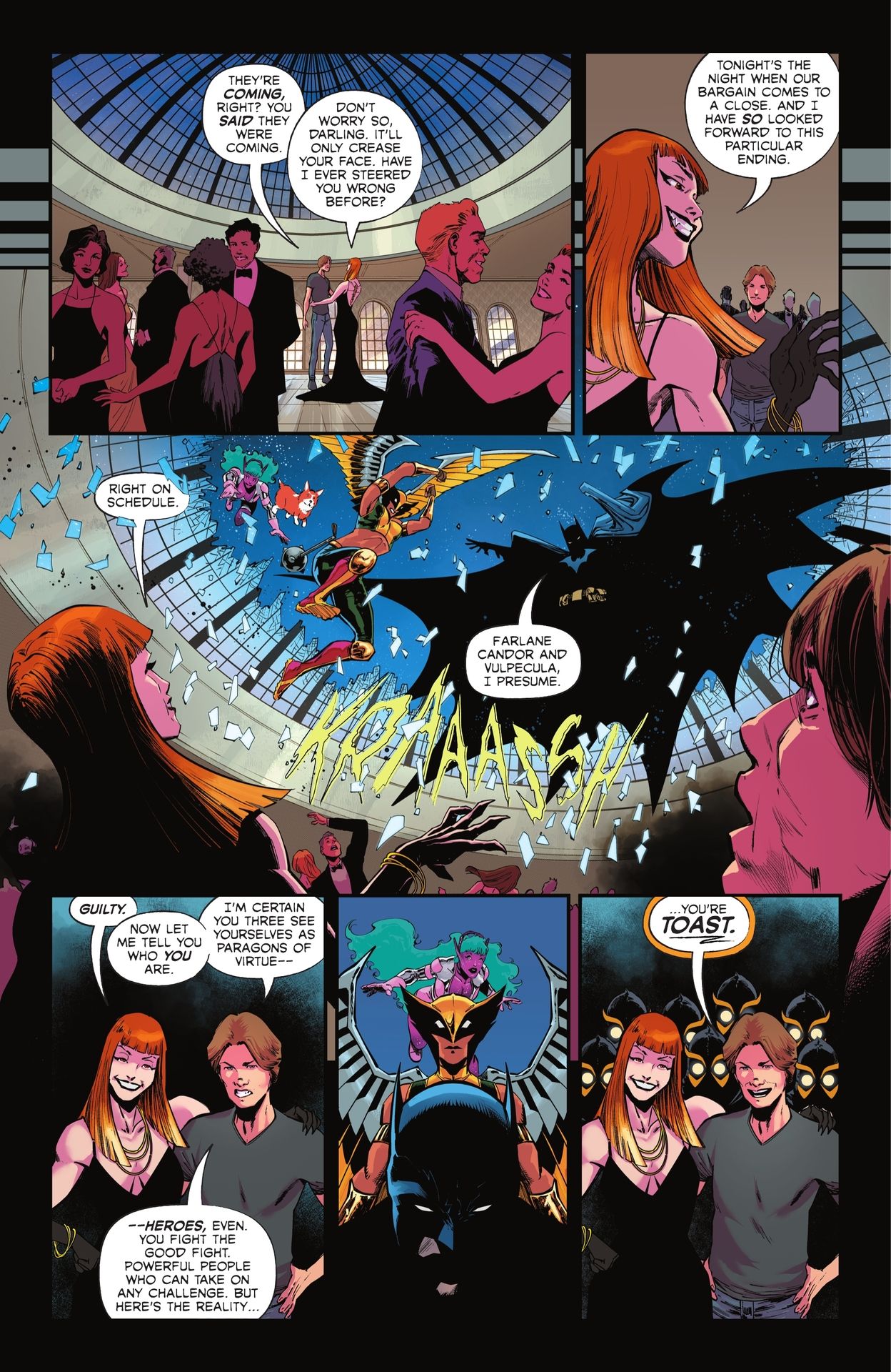 Read online Hawkgirl (2023) comic -  Issue #3 - 11