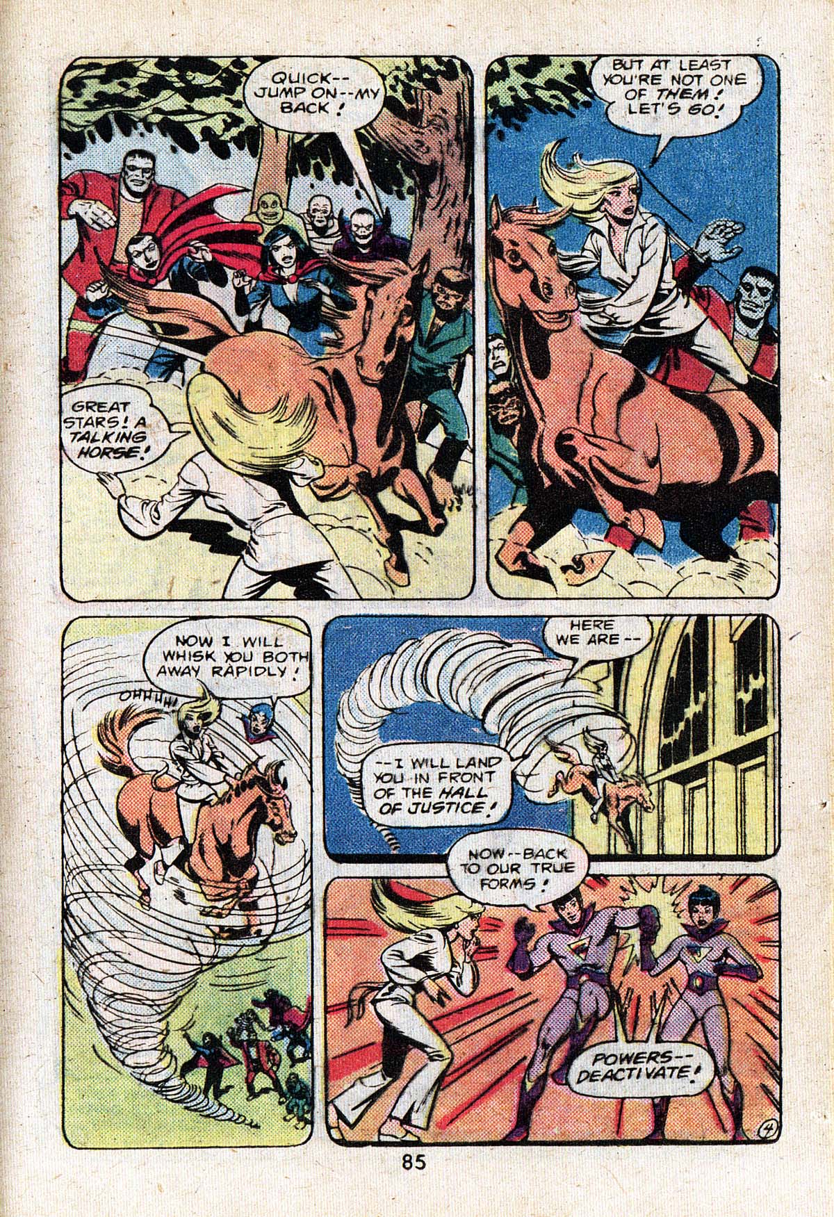 Read online The Best of DC comic -  Issue #3 - 85
