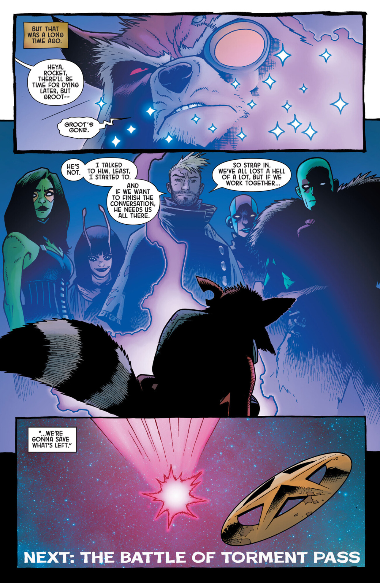 Read online Guardians of the Galaxy (2023) comic -  Issue #4 - 21
