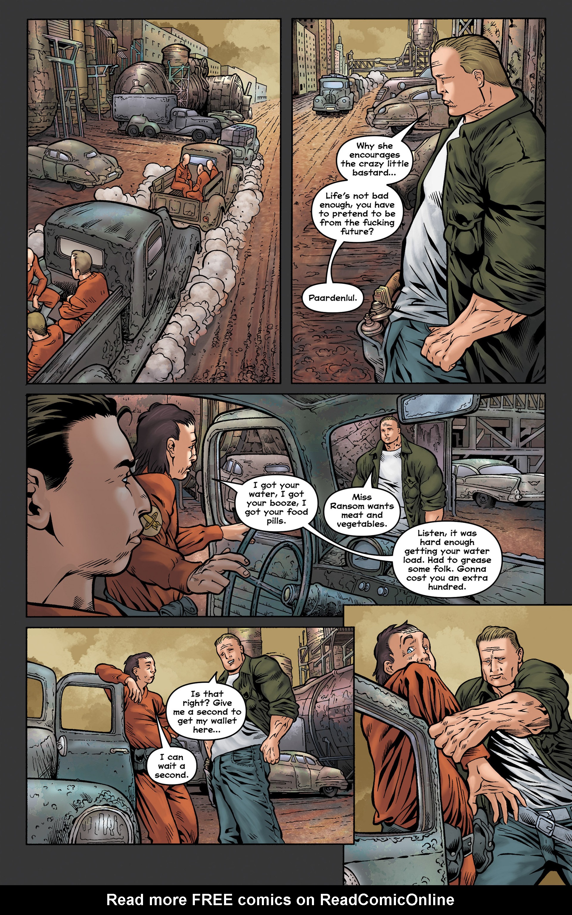 Read online Warren Ellis' Ignition City comic -  Issue #1 - 20